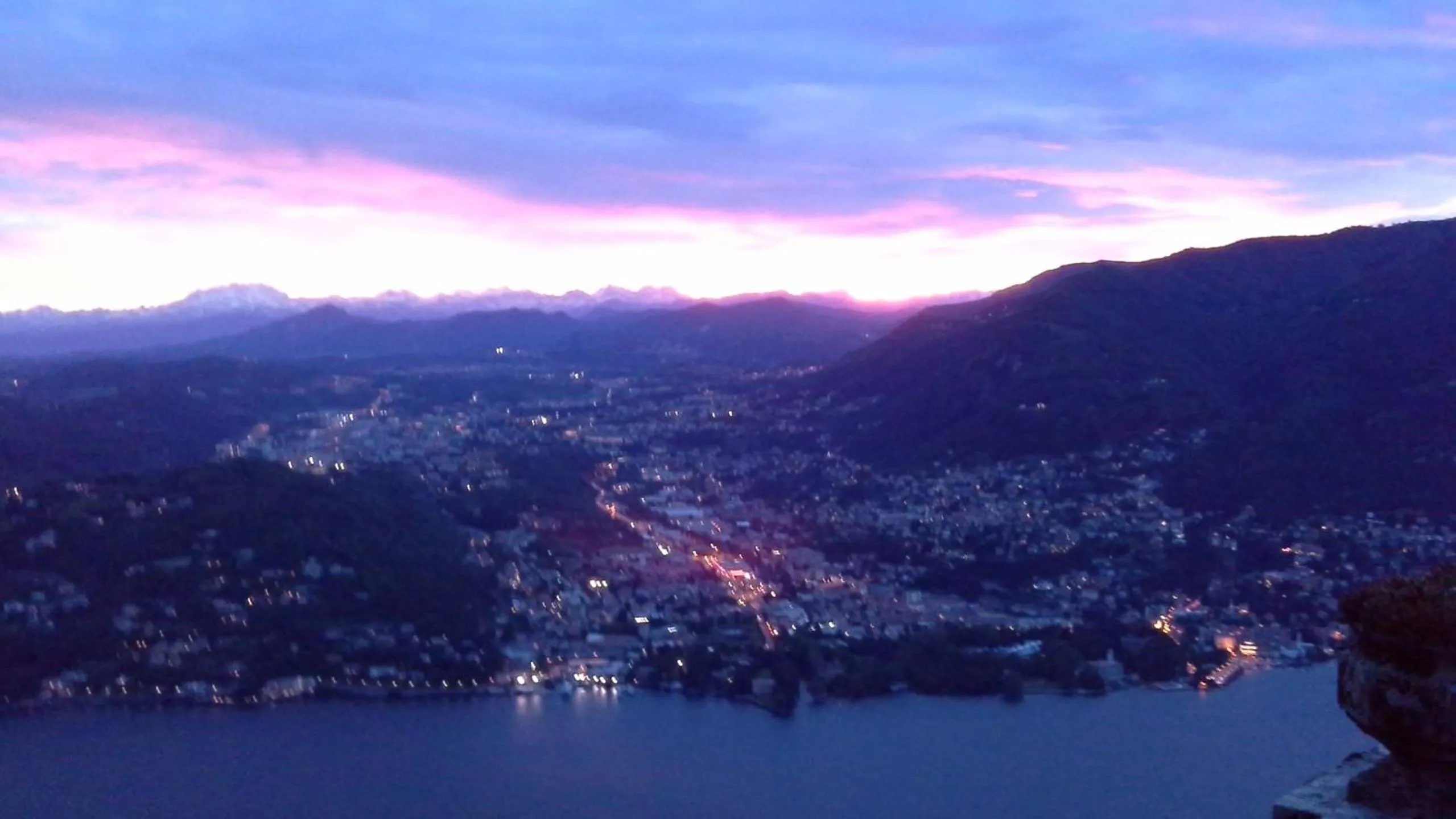 Balcony/Terrace in B&B Il Balcone sul Lago