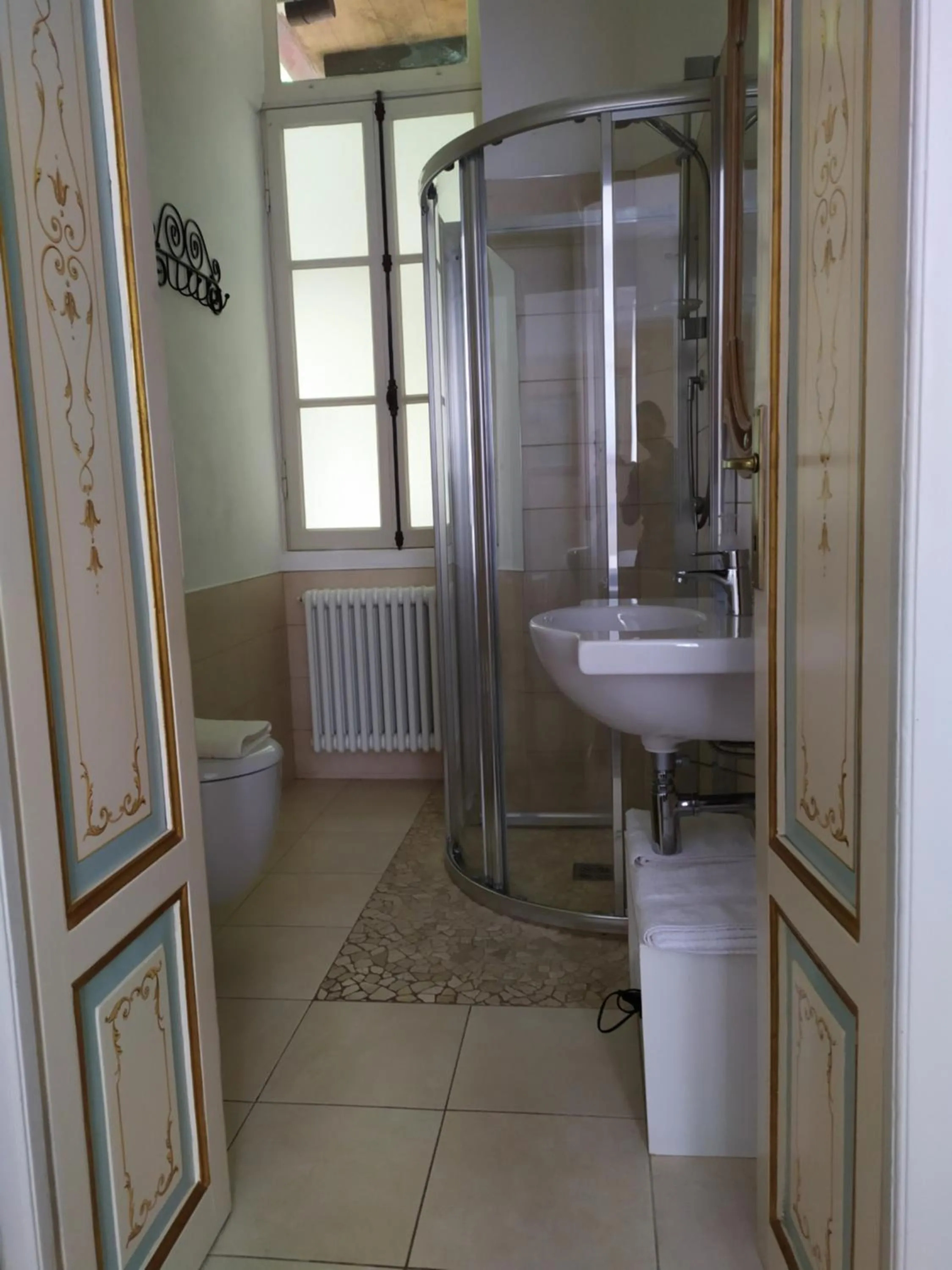 Bathroom in B&B Il Balcone sul Lago