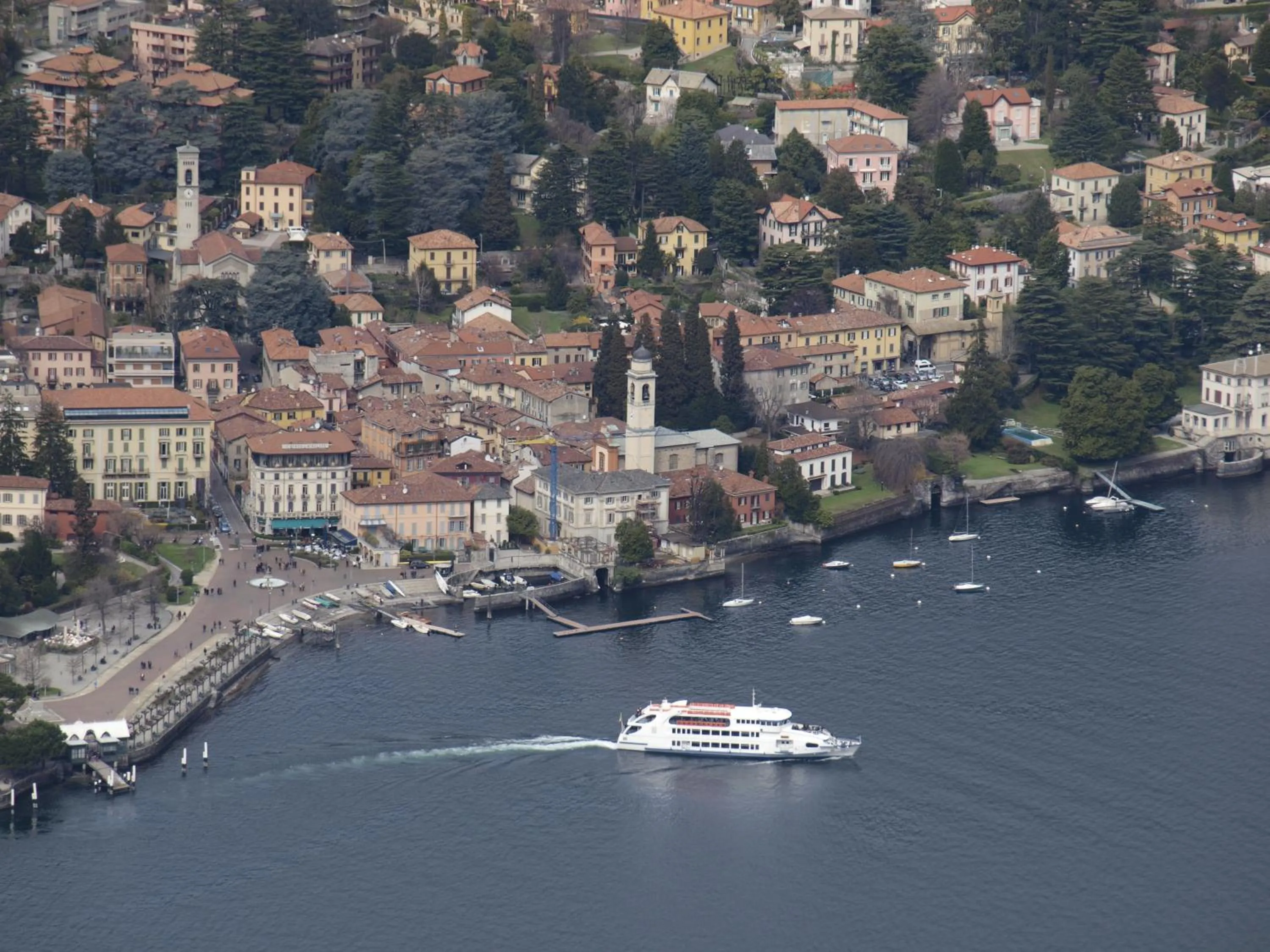 Bird's eye view in B&B Il Balcone sul Lago