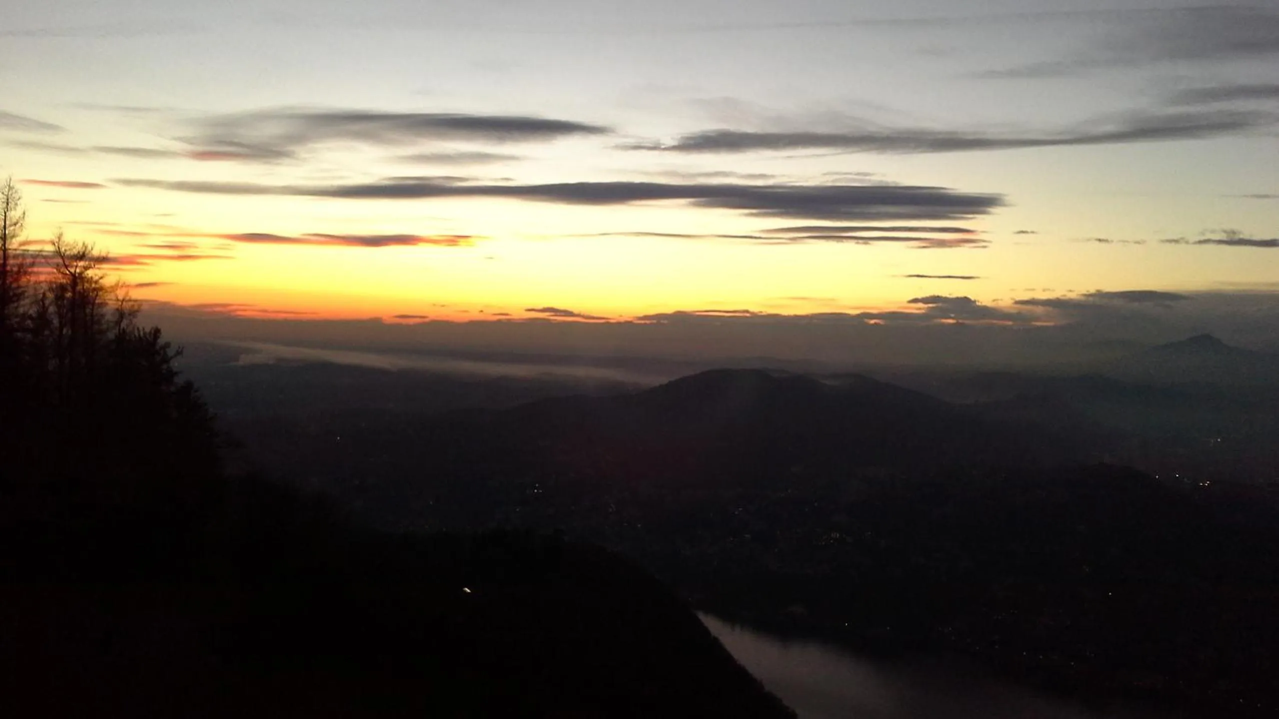 Balcony/Terrace in B&B Il Balcone sul Lago