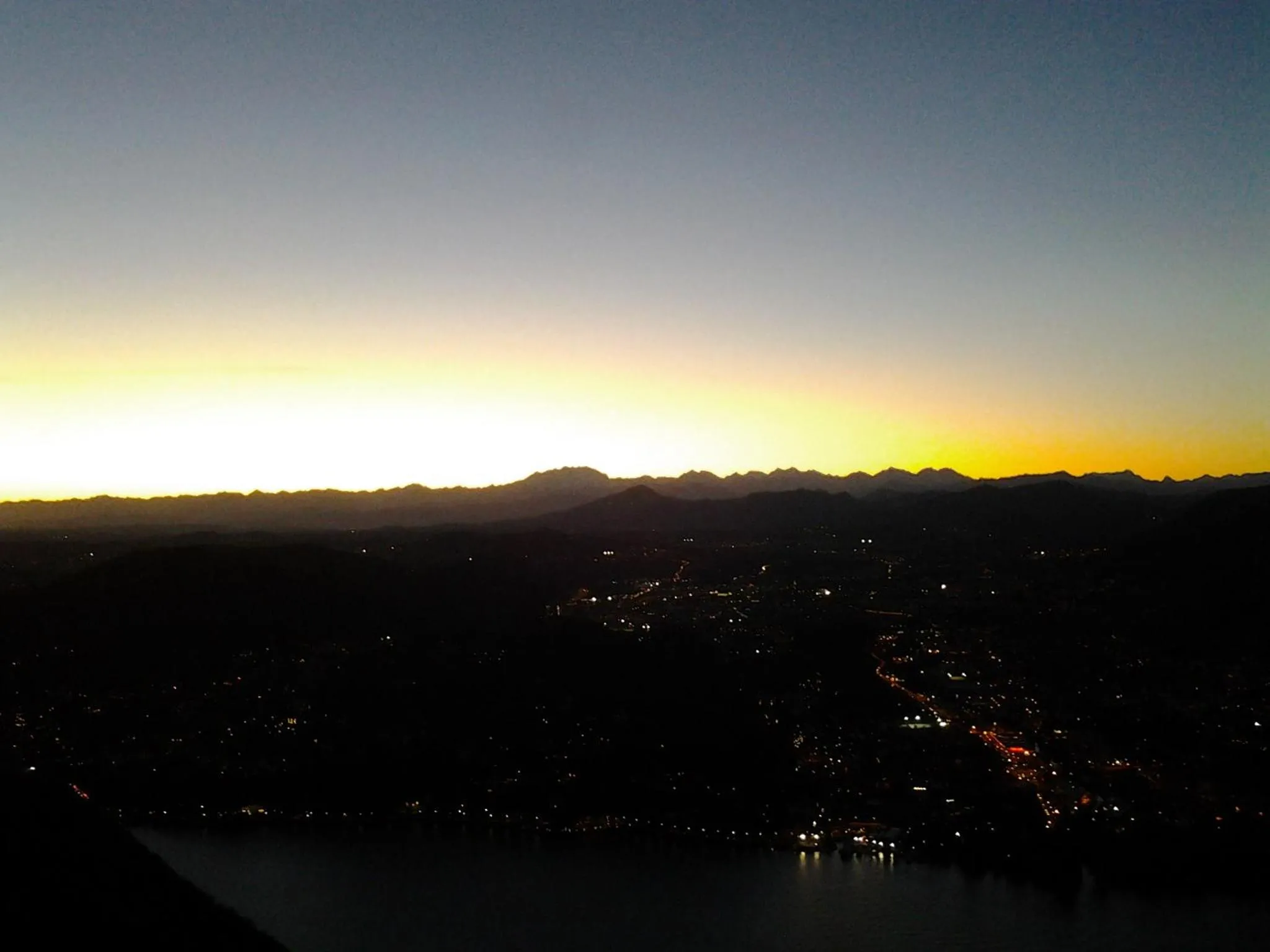 Natural landscape in B&B Il Balcone sul Lago