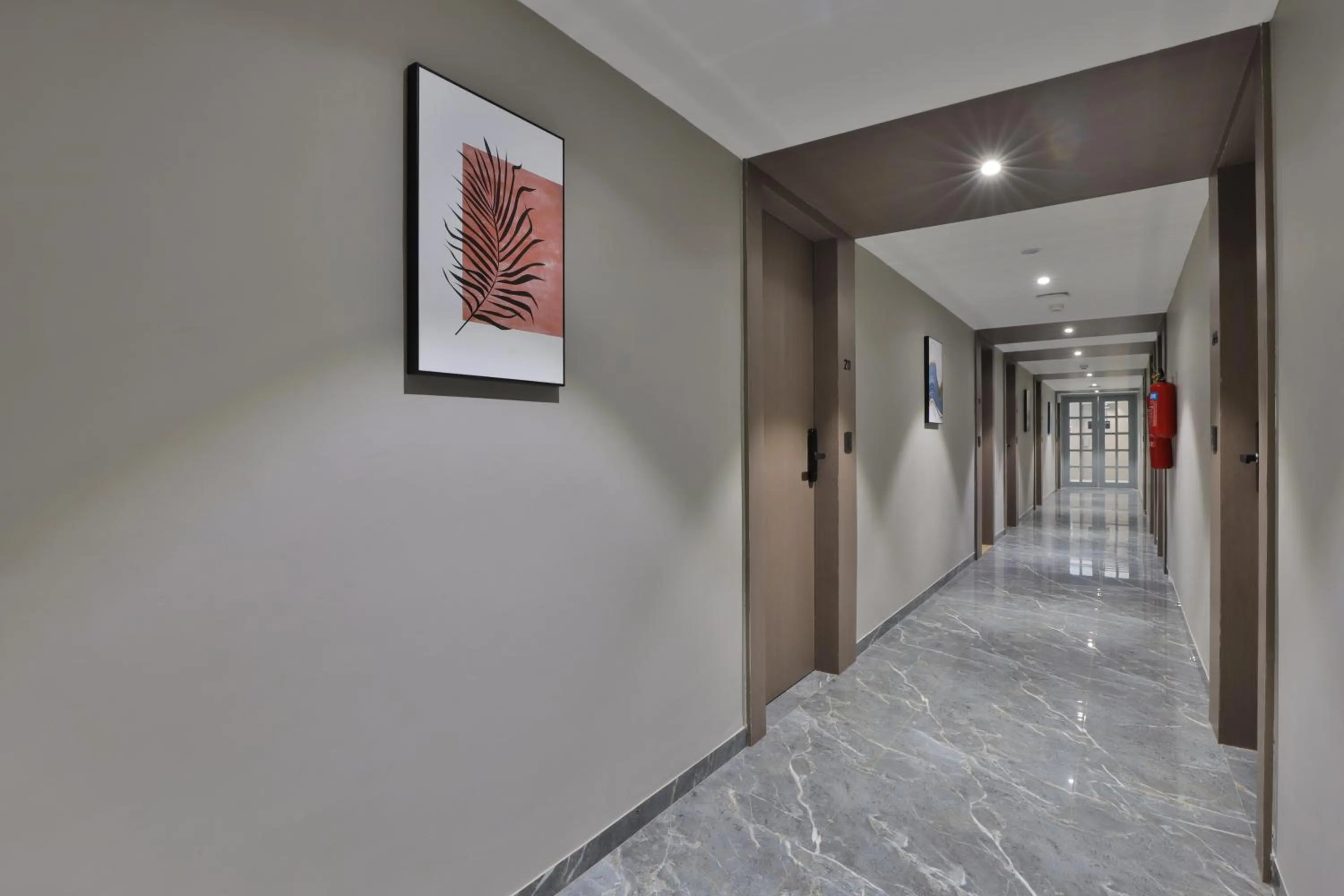 Lobby or reception in Hotel Shivashish