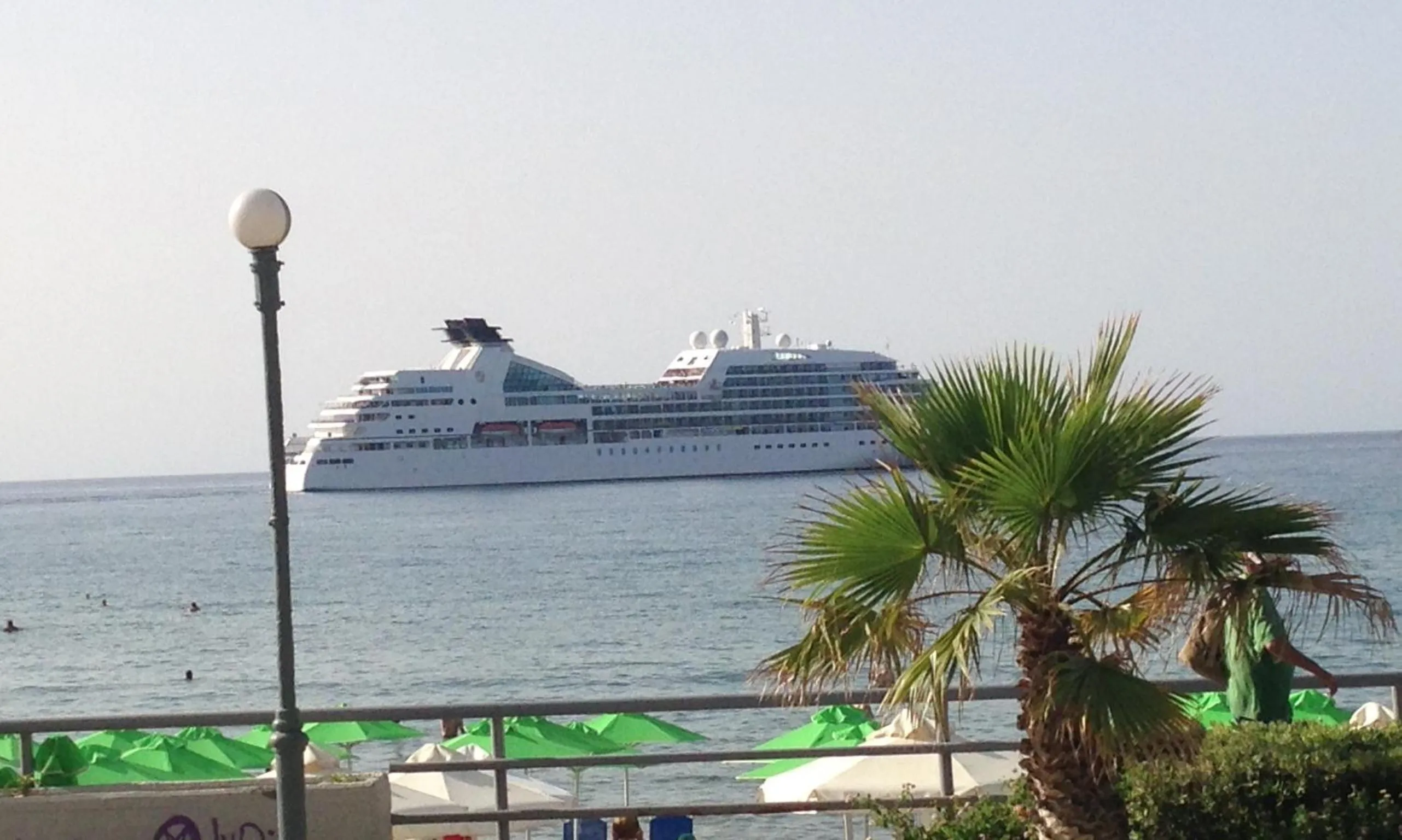 Area and facilities in Swell Boutique Hotel