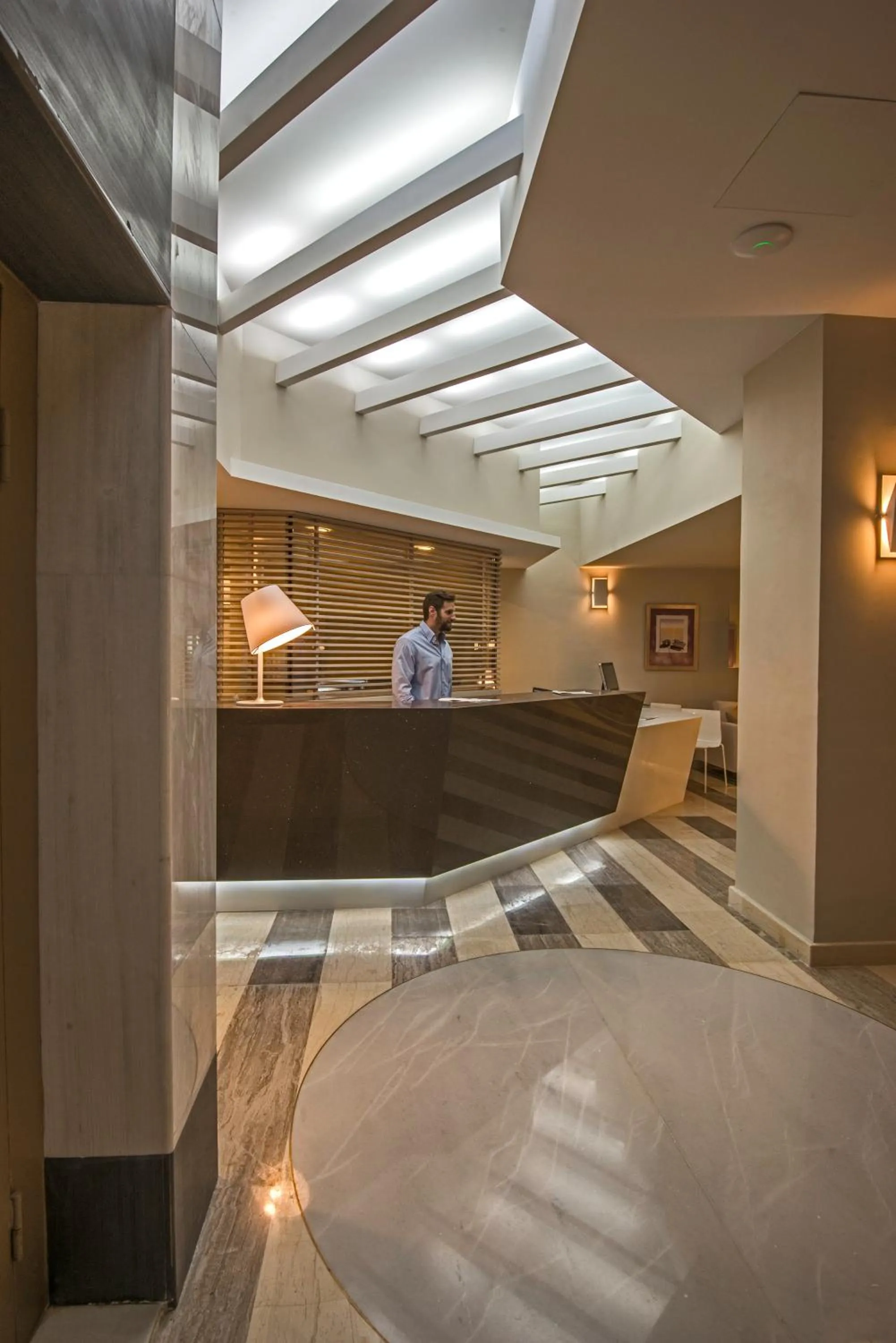 Lobby or reception in Swell Boutique Hotel