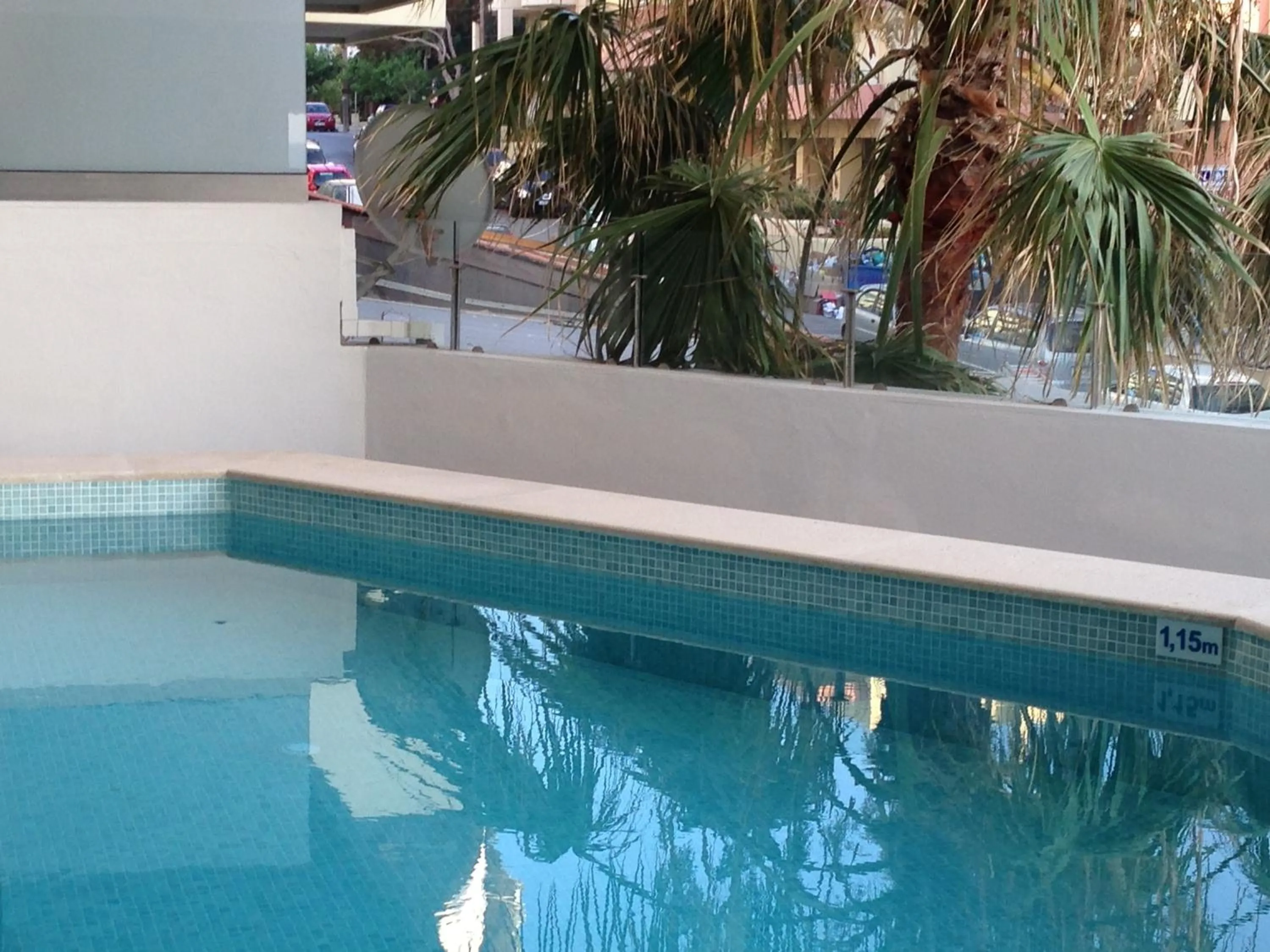 Swimming pool in Swell Boutique Hotel