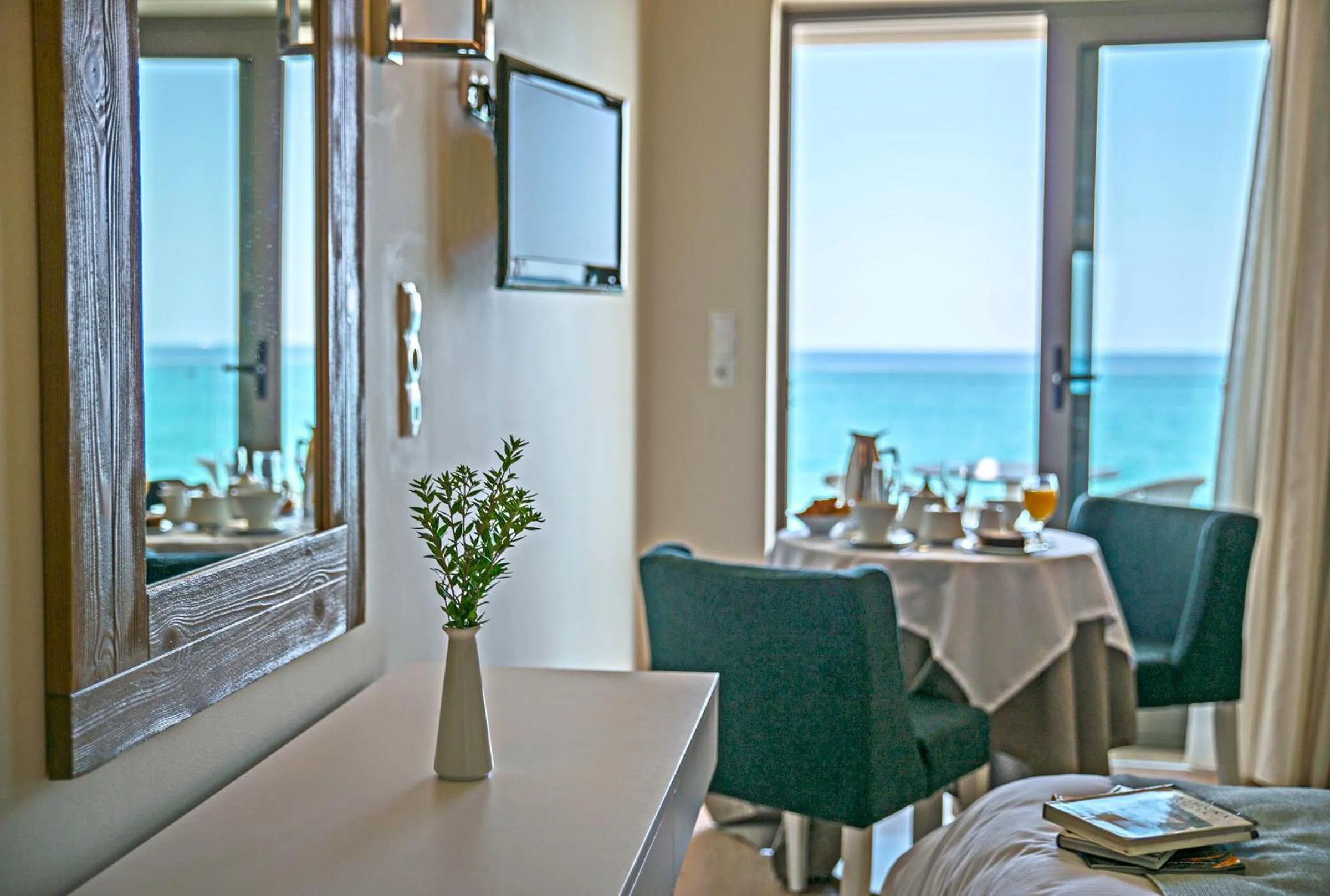 Decorative detail in Swell Boutique Hotel