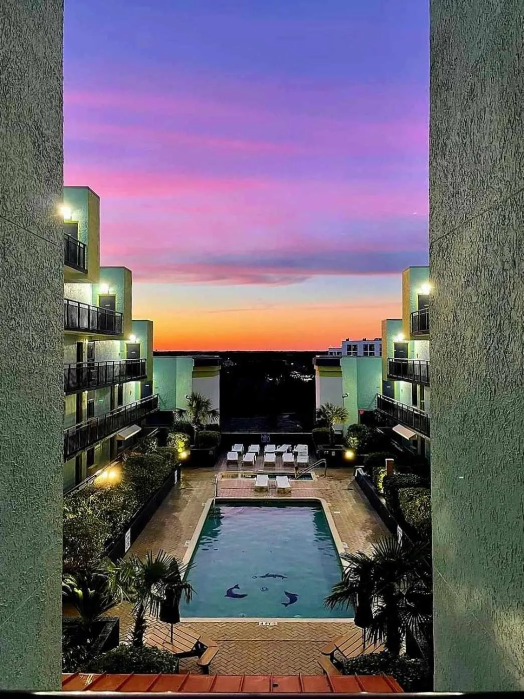 Heated Pools, Heated lazy river, 3 hot tubs-Privately owned Oceanfront renovated condo on 12th floor