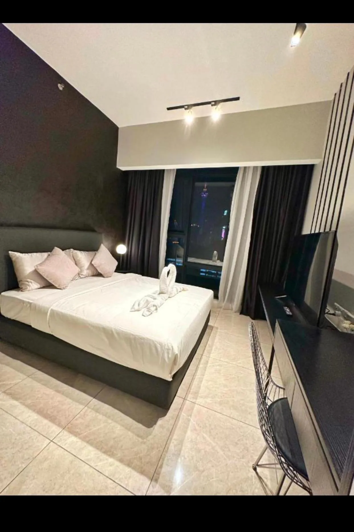 Two-Bedroom Apartment in Axon Residence Bukit Bintang By TR Suites