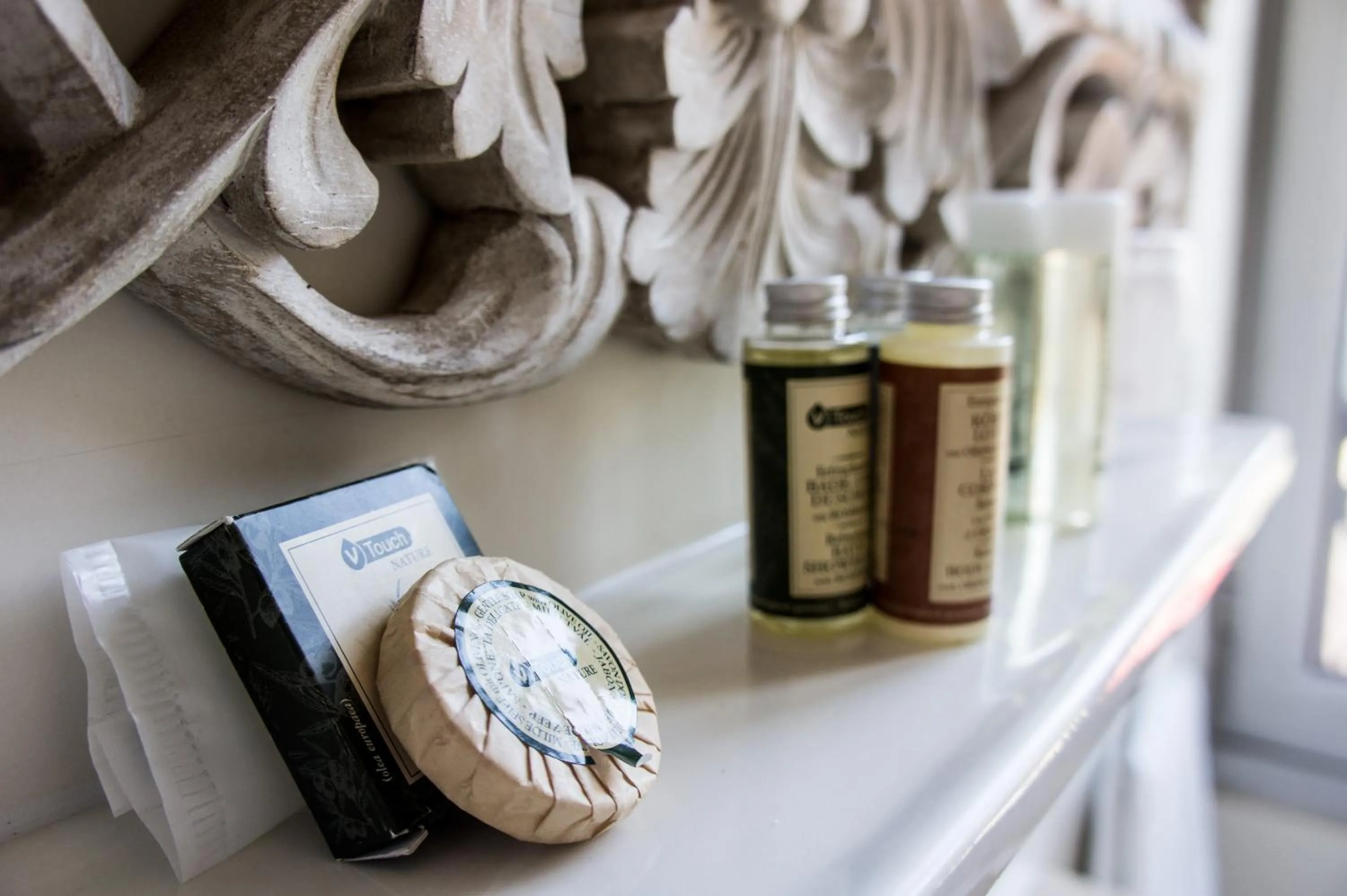Decorative detail in HOTEL DE FRANCE - Hôtel de charme en Provence