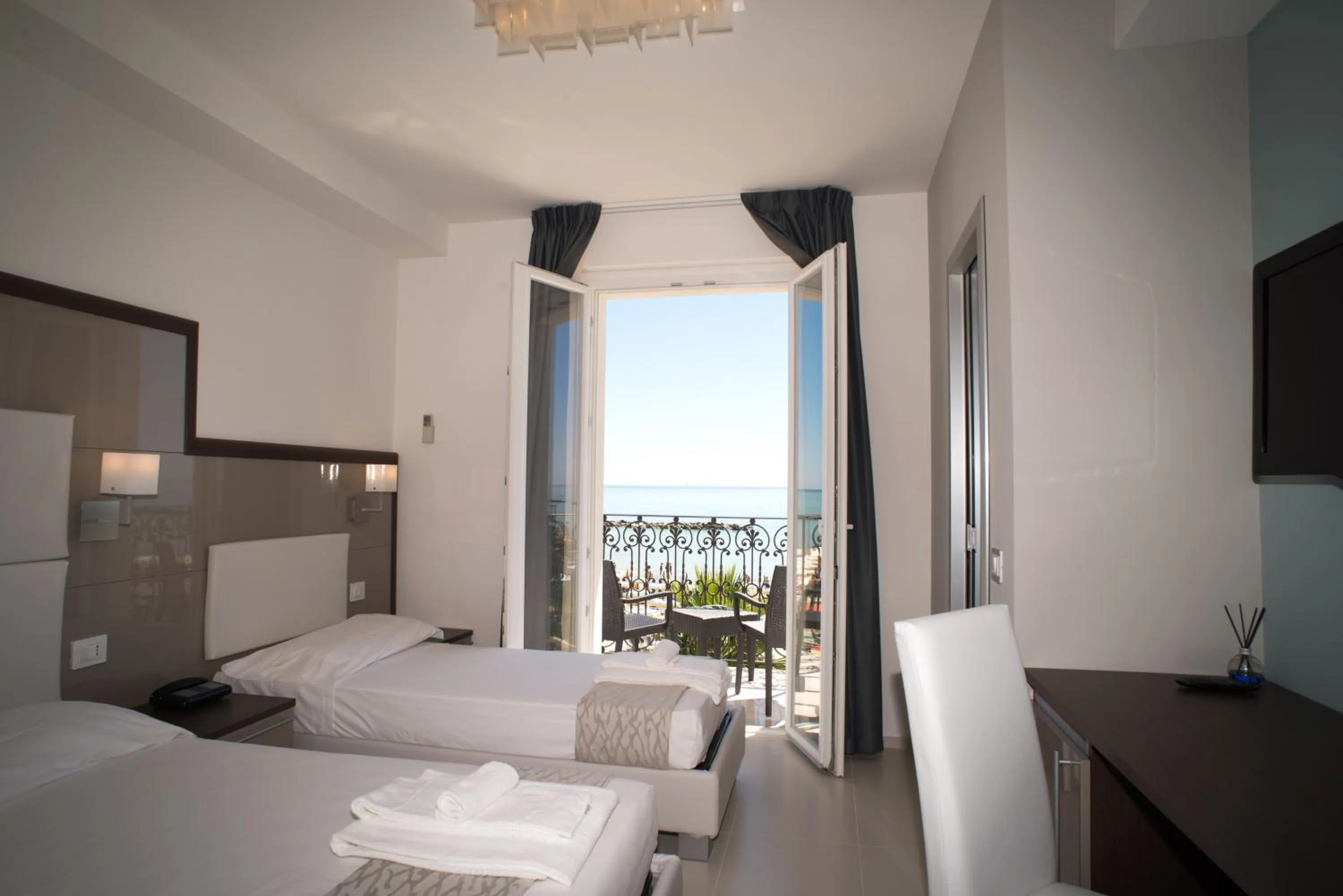 Balcony/Terrace in Hotel Baia Marina