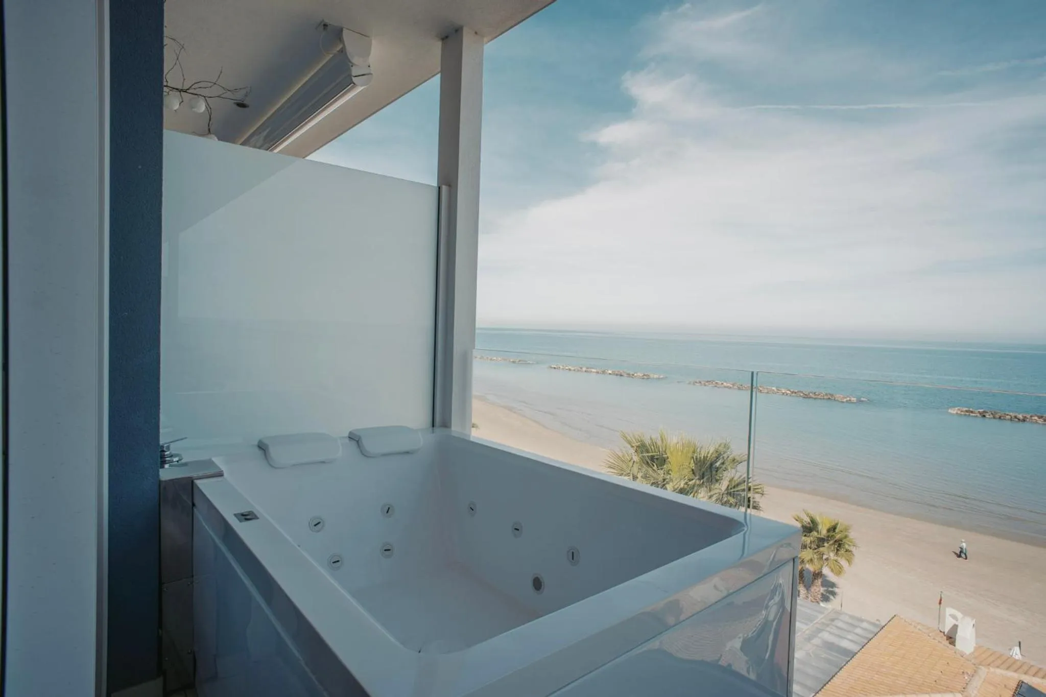 Swimming pool in Hotel Baia Marina