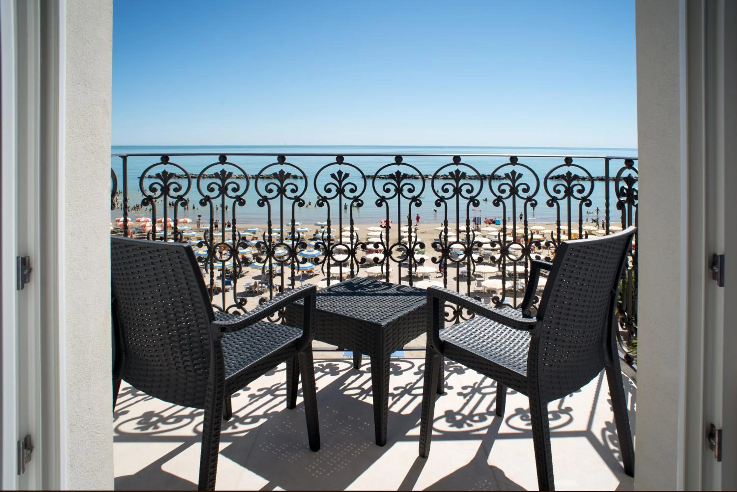 Balcony/Terrace in Hotel Baia Marina