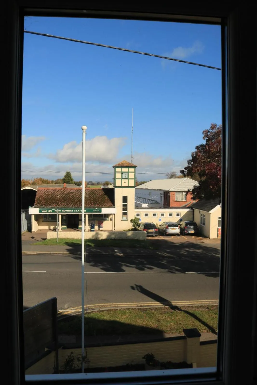 View (from property/room) in Captain Howey Hotel