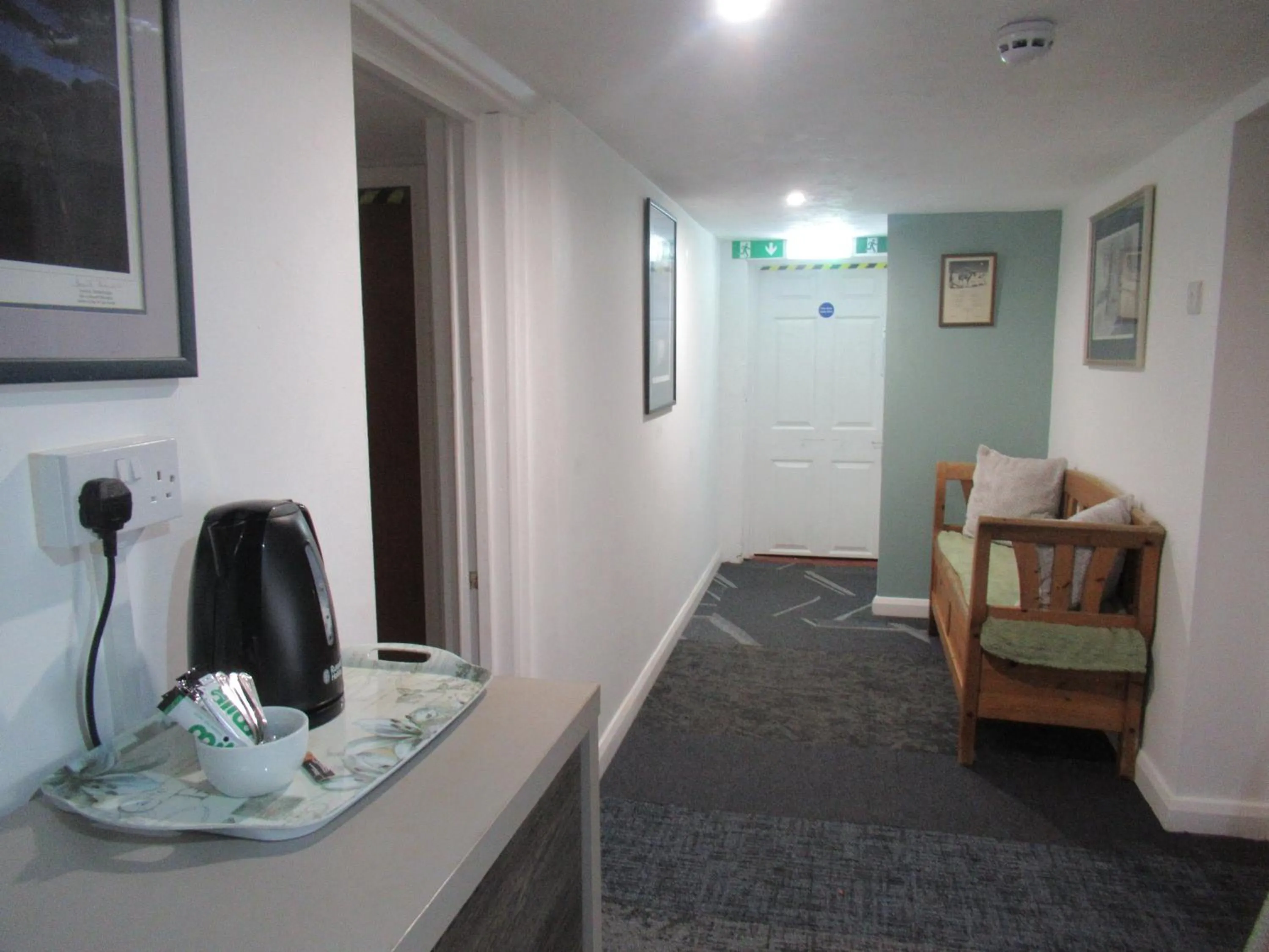 Decorative detail in Captain Howey Hotel