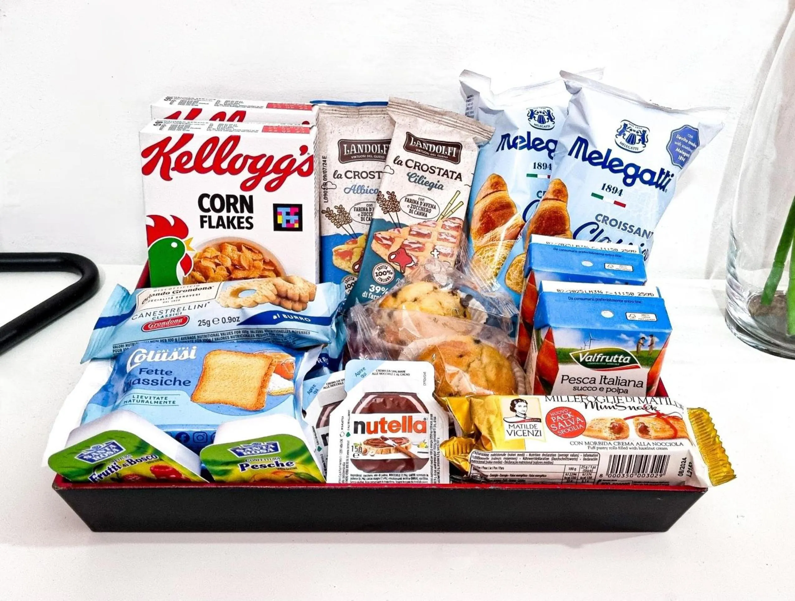 Continental breakfast in B&B Rome's Angel