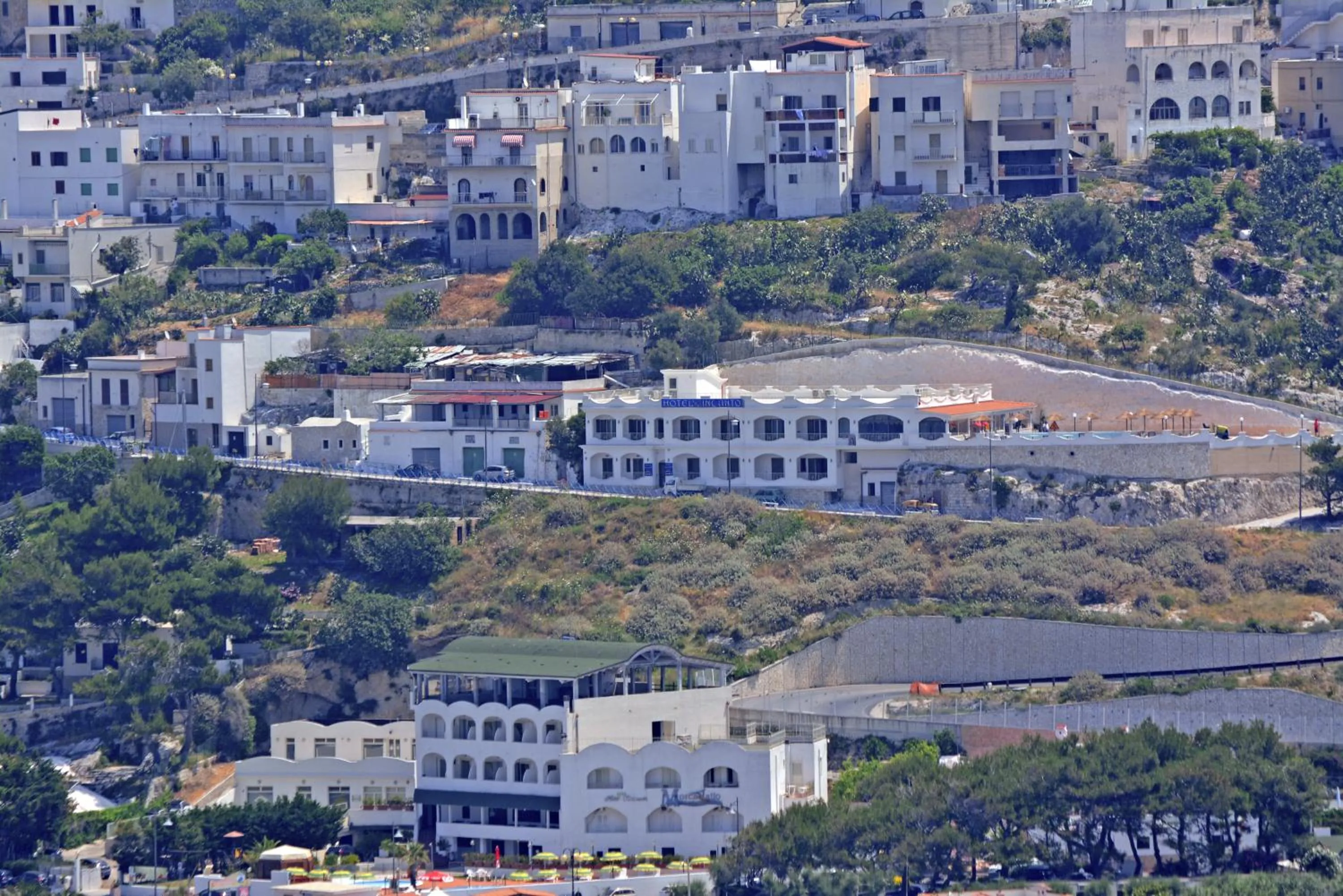 Facade/entrance in Hotel Incanto