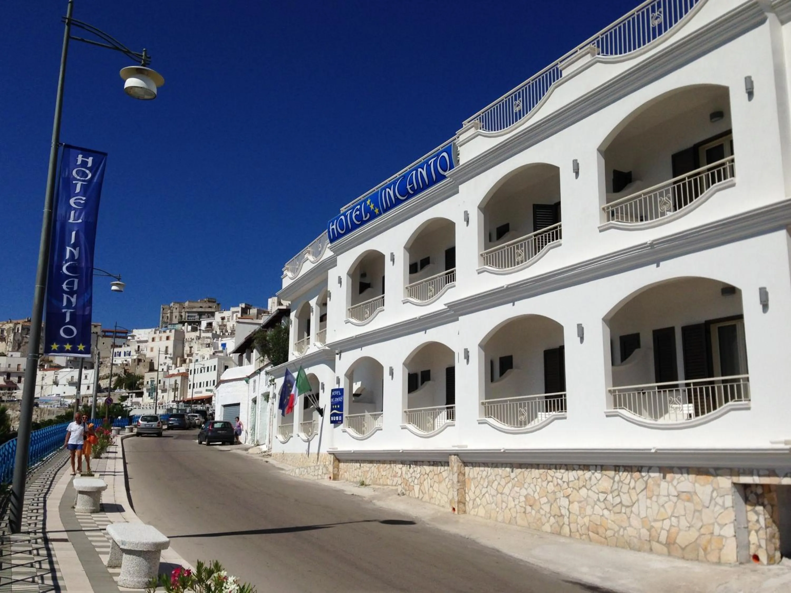 Facade/entrance in Hotel Incanto