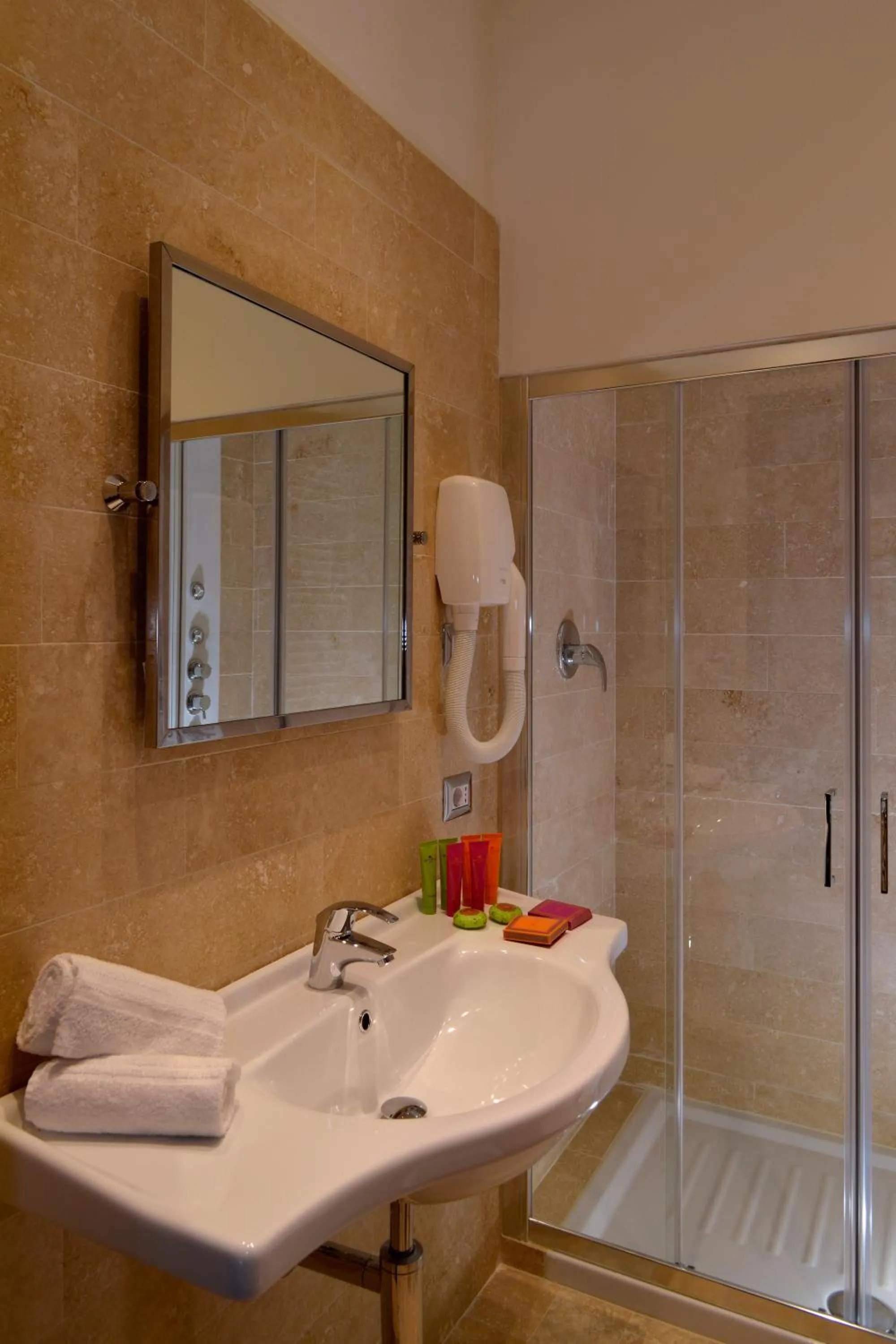 Bathroom in Vaticano Royal Suite Guest House