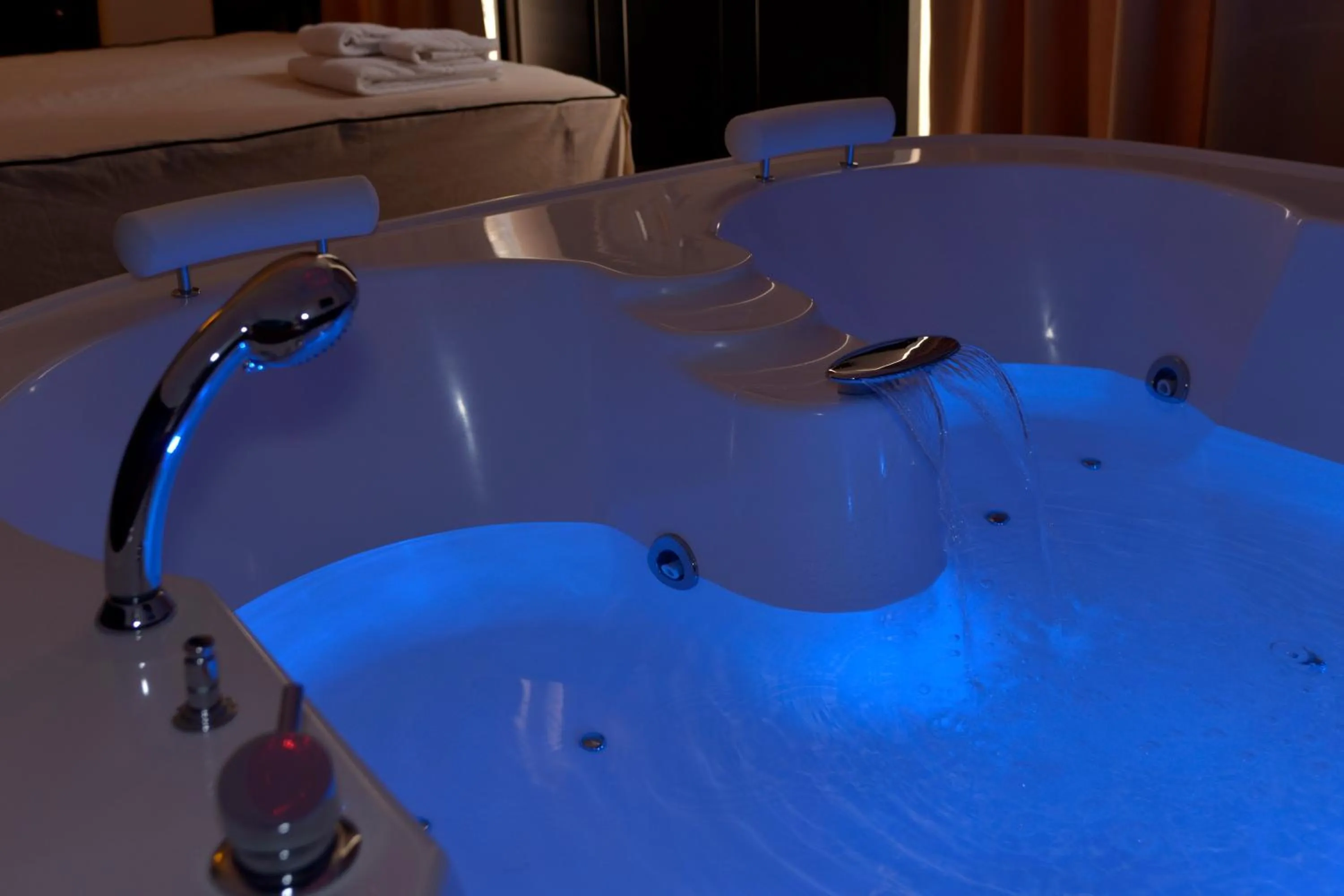 Decorative detail in Vaticano Royal Suite Guest House