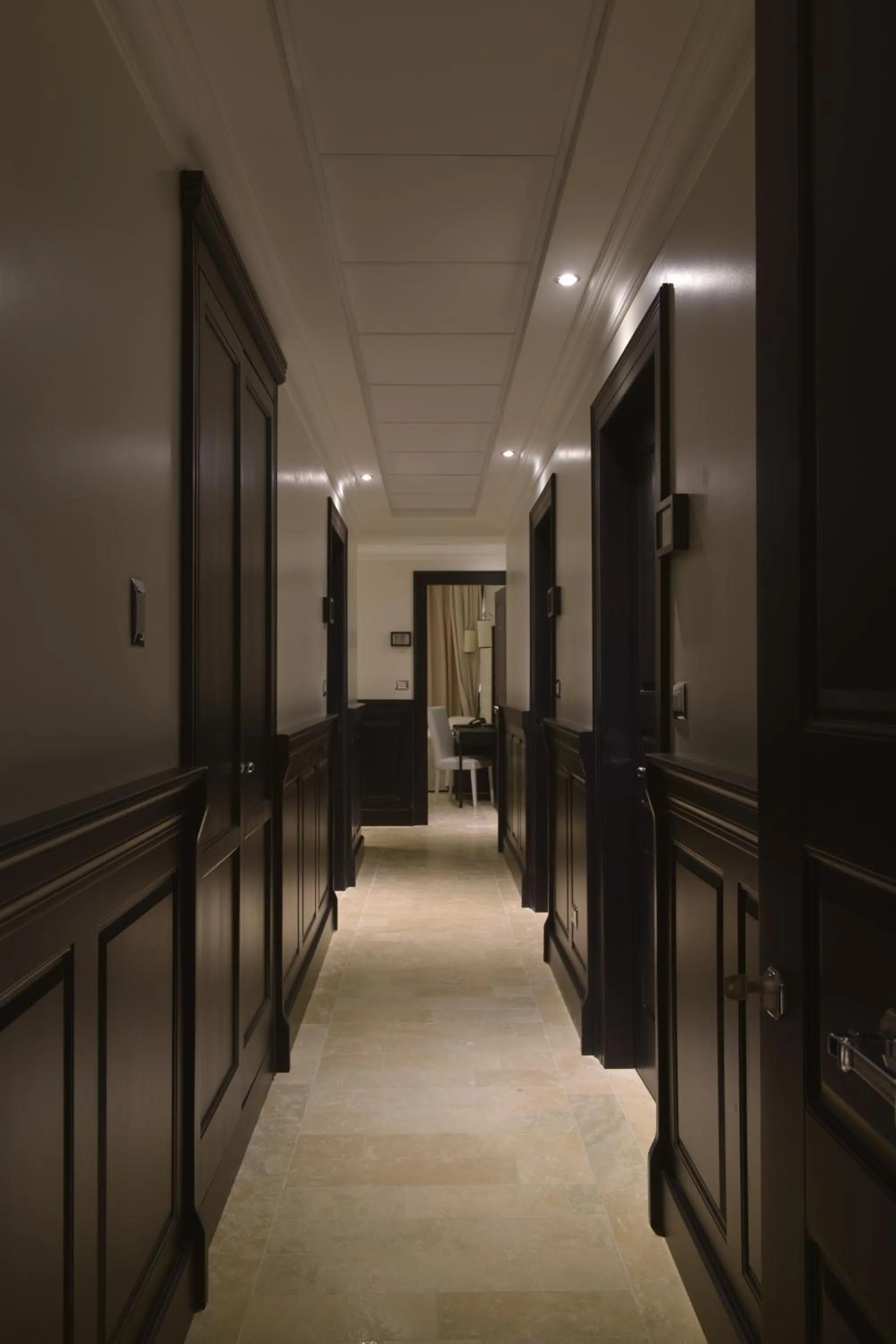 Decorative detail in Vaticano Royal Suite Guest House