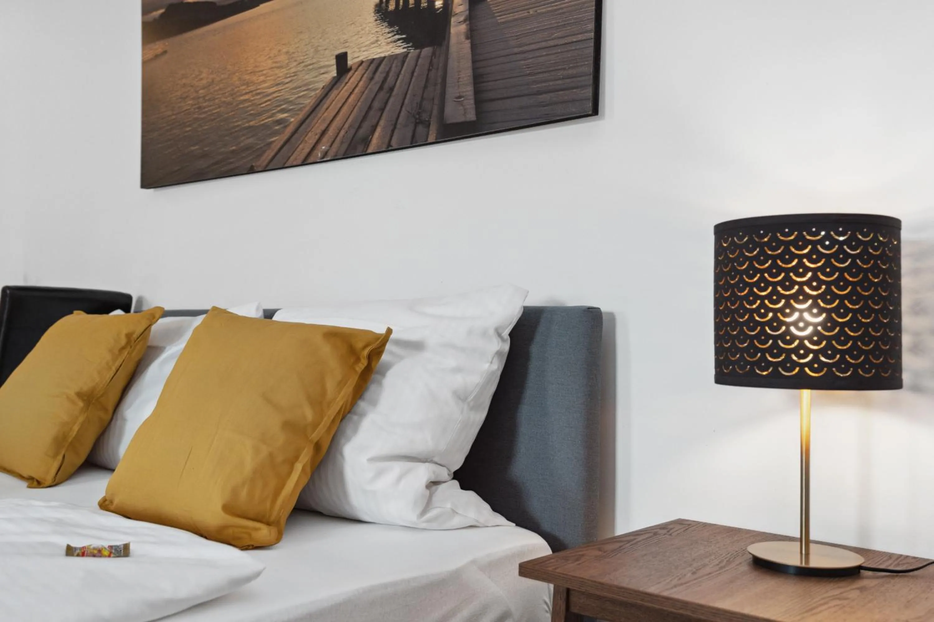 Bed in Amelie chez Inez