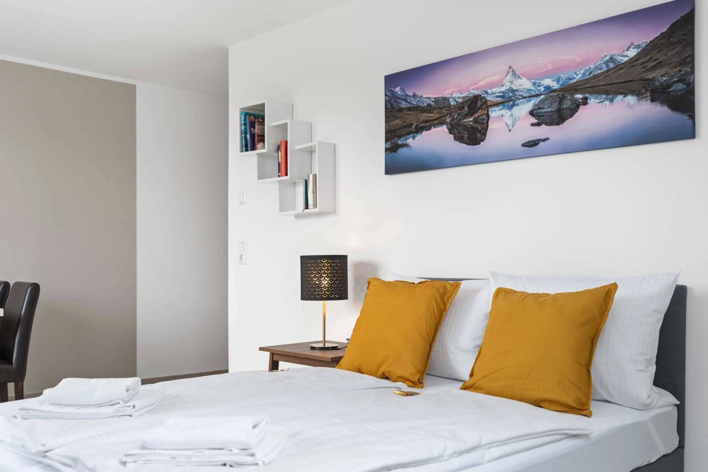 Bed in Amelie chez Inez