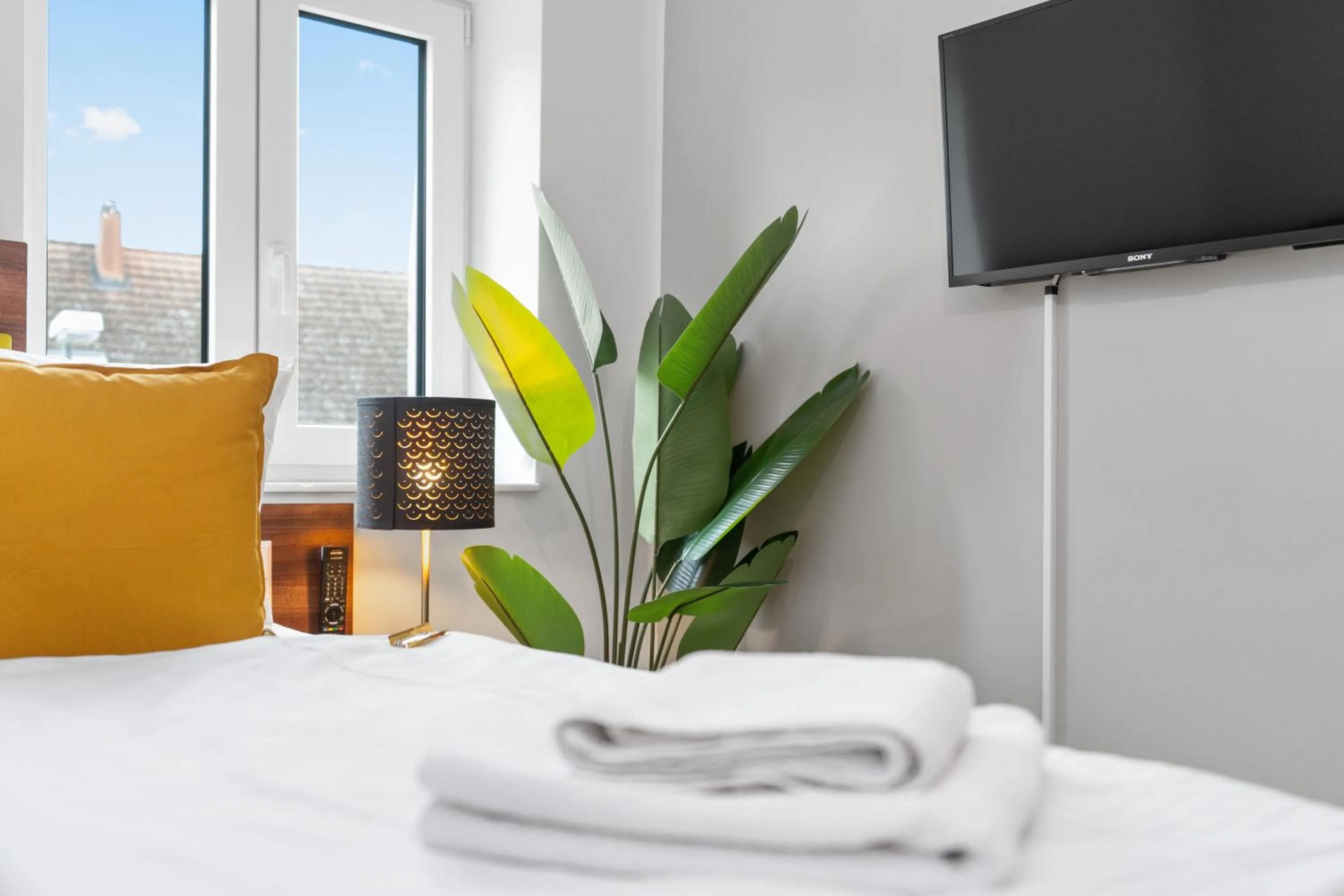 Bed in Amelie chez Inez