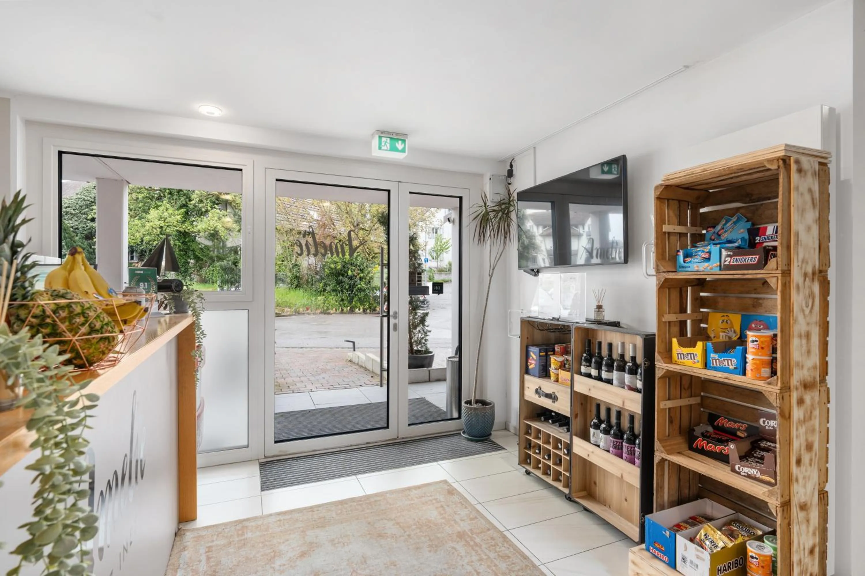 Lobby or reception in Amelie chez Inez