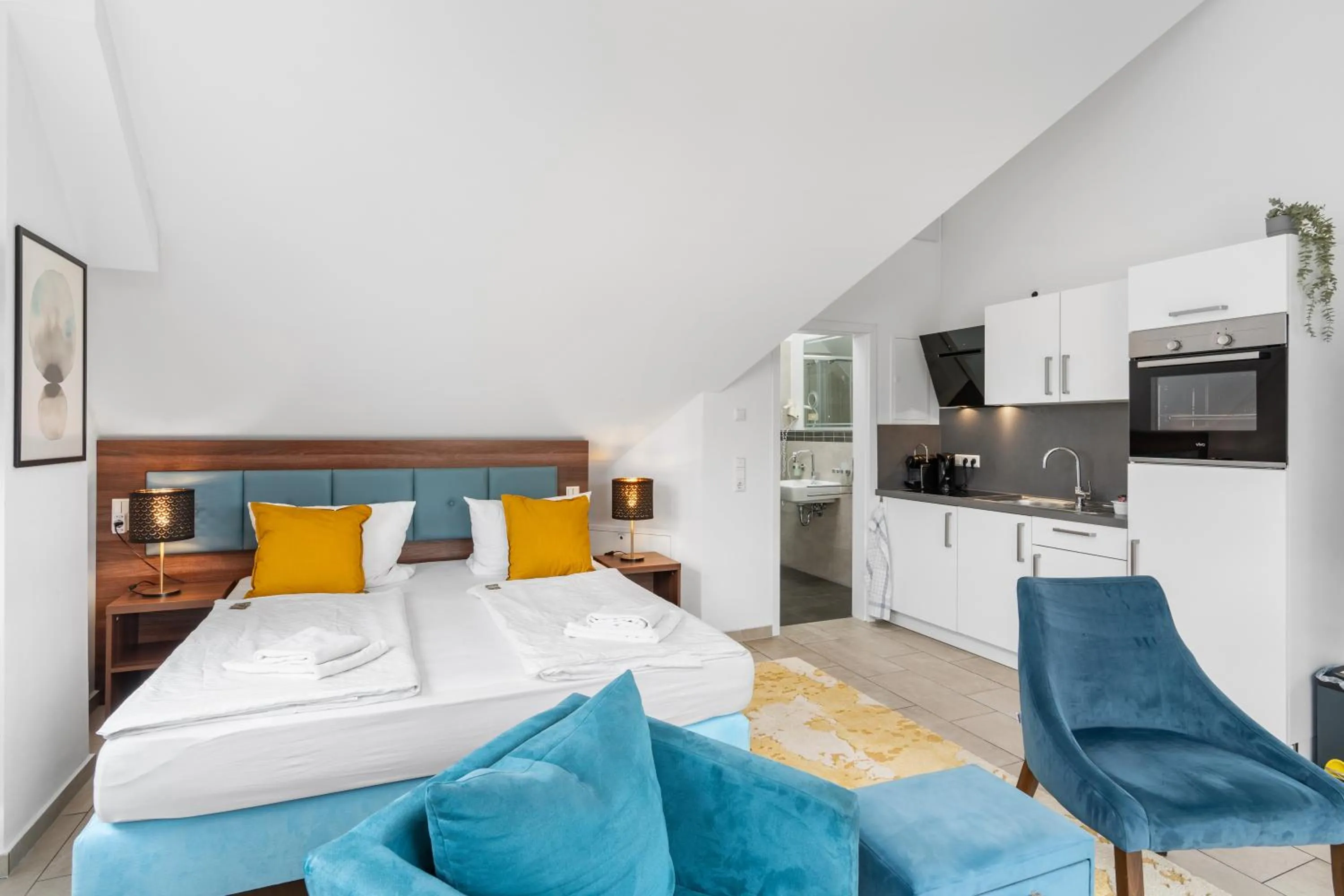 Bed in Amelie chez Inez