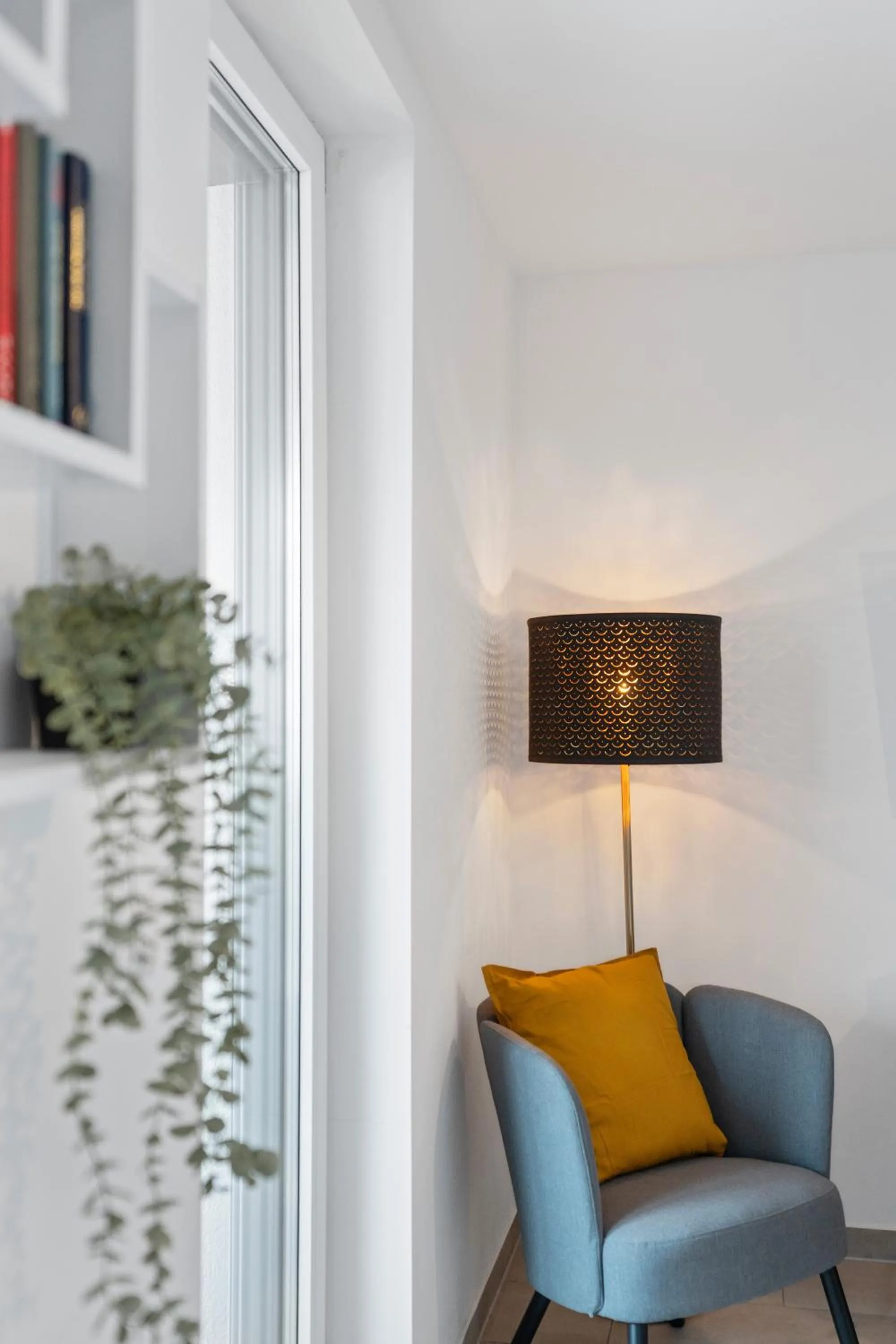 Library in Amelie chez Inez