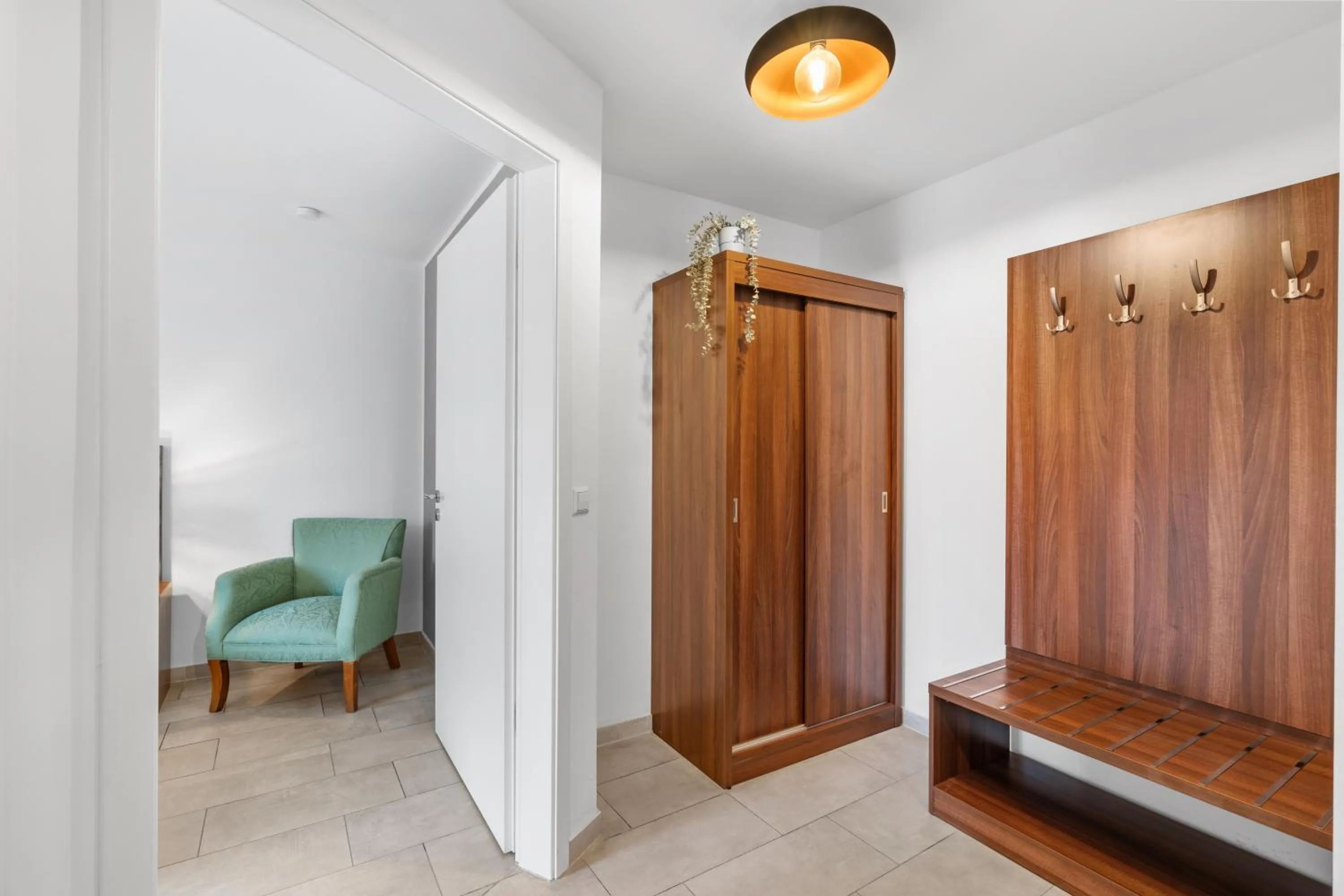 Bed in Amelie chez Inez