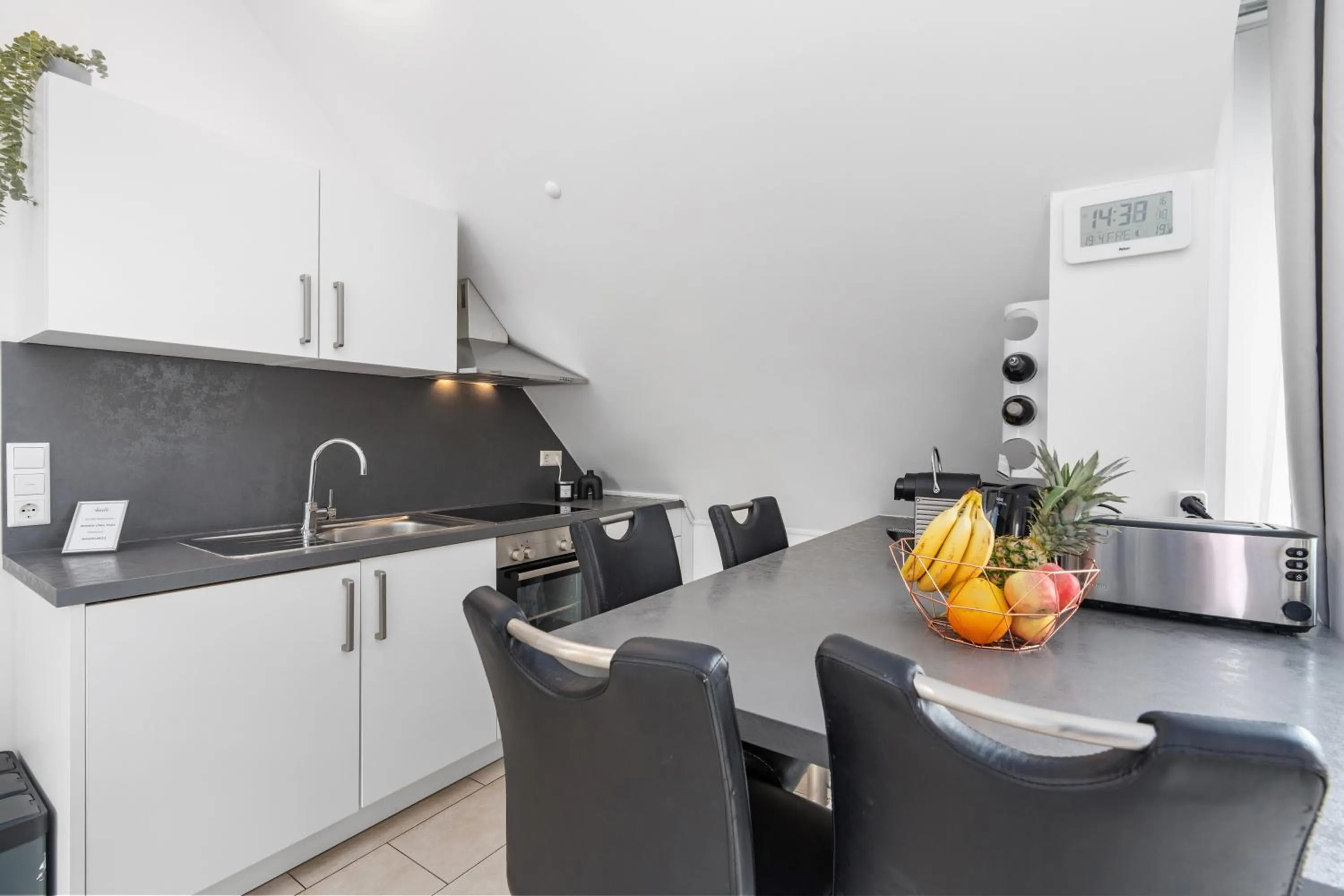 Kitchen or kitchenette in Amelie chez Inez