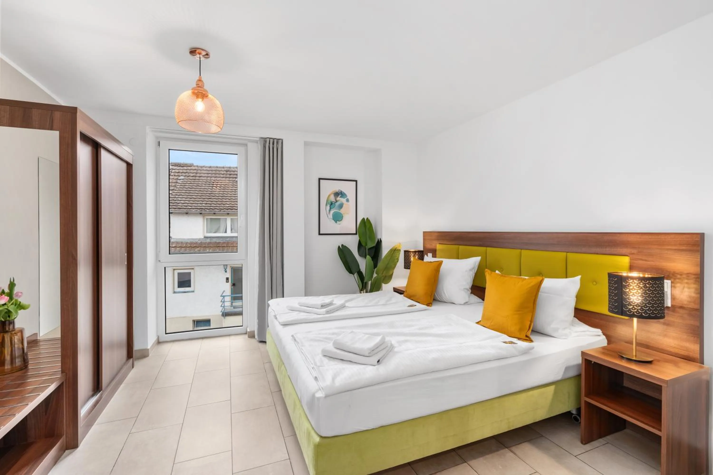 Bed in Amelie chez Inez