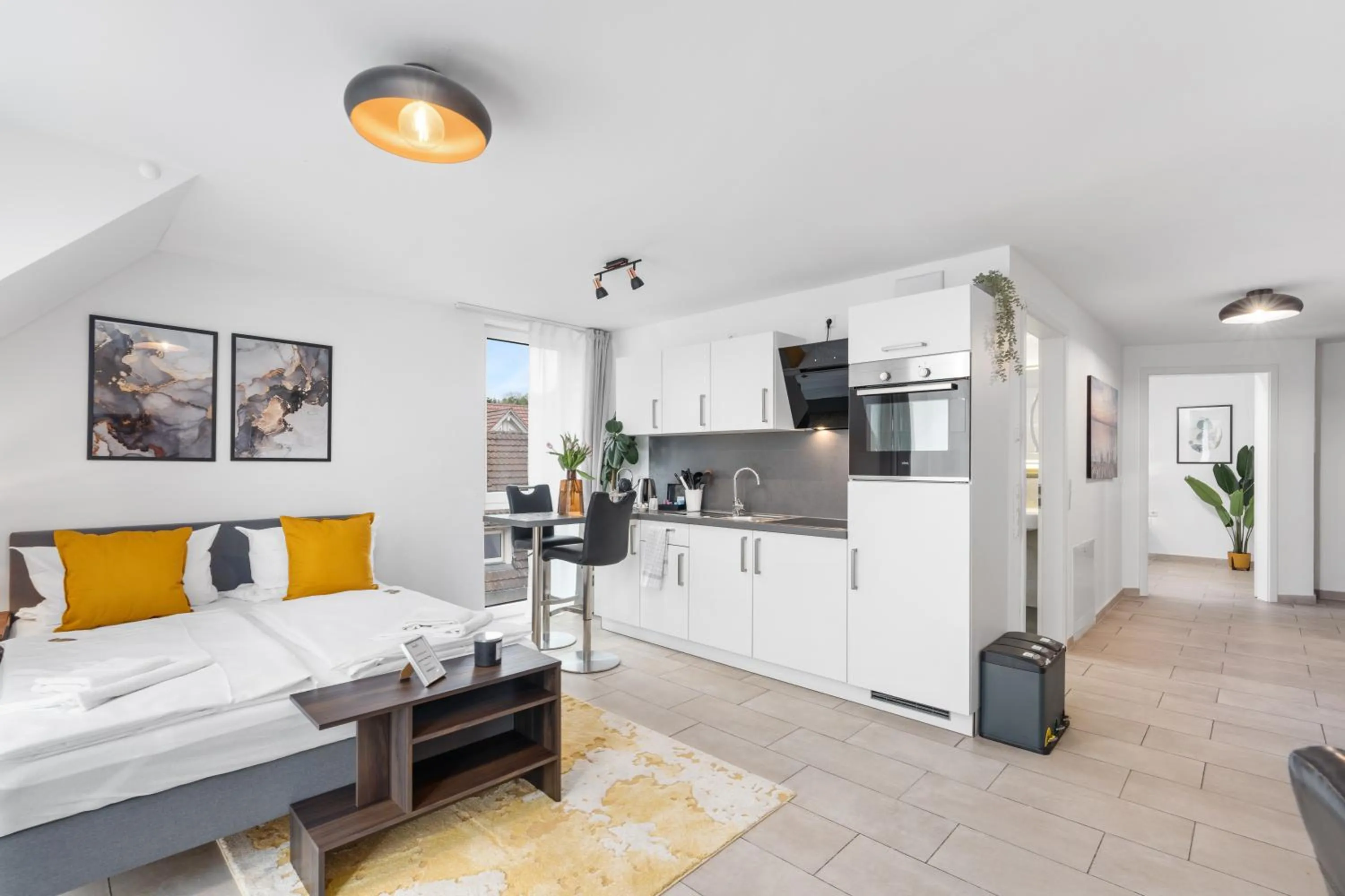 Bed in Amelie chez Inez