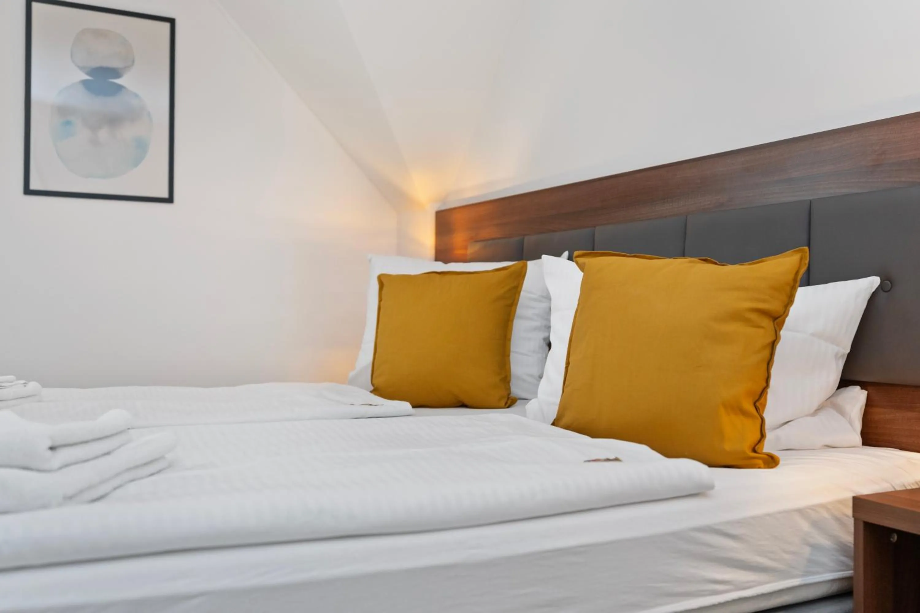 Bed in Amelie chez Inez