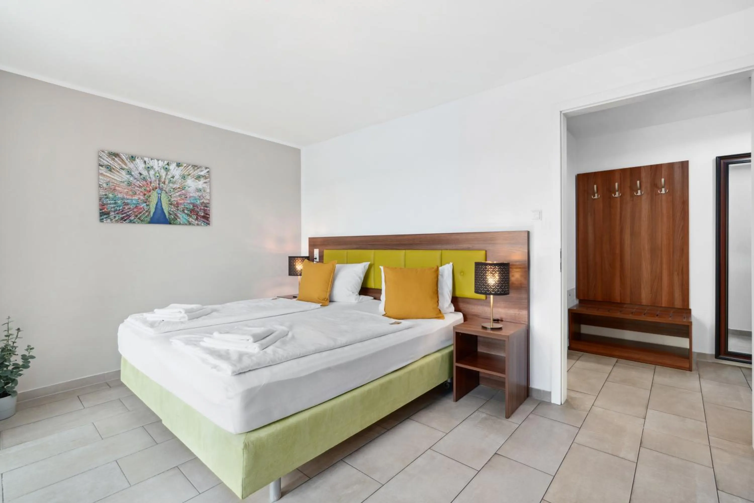 Bed in Amelie chez Inez