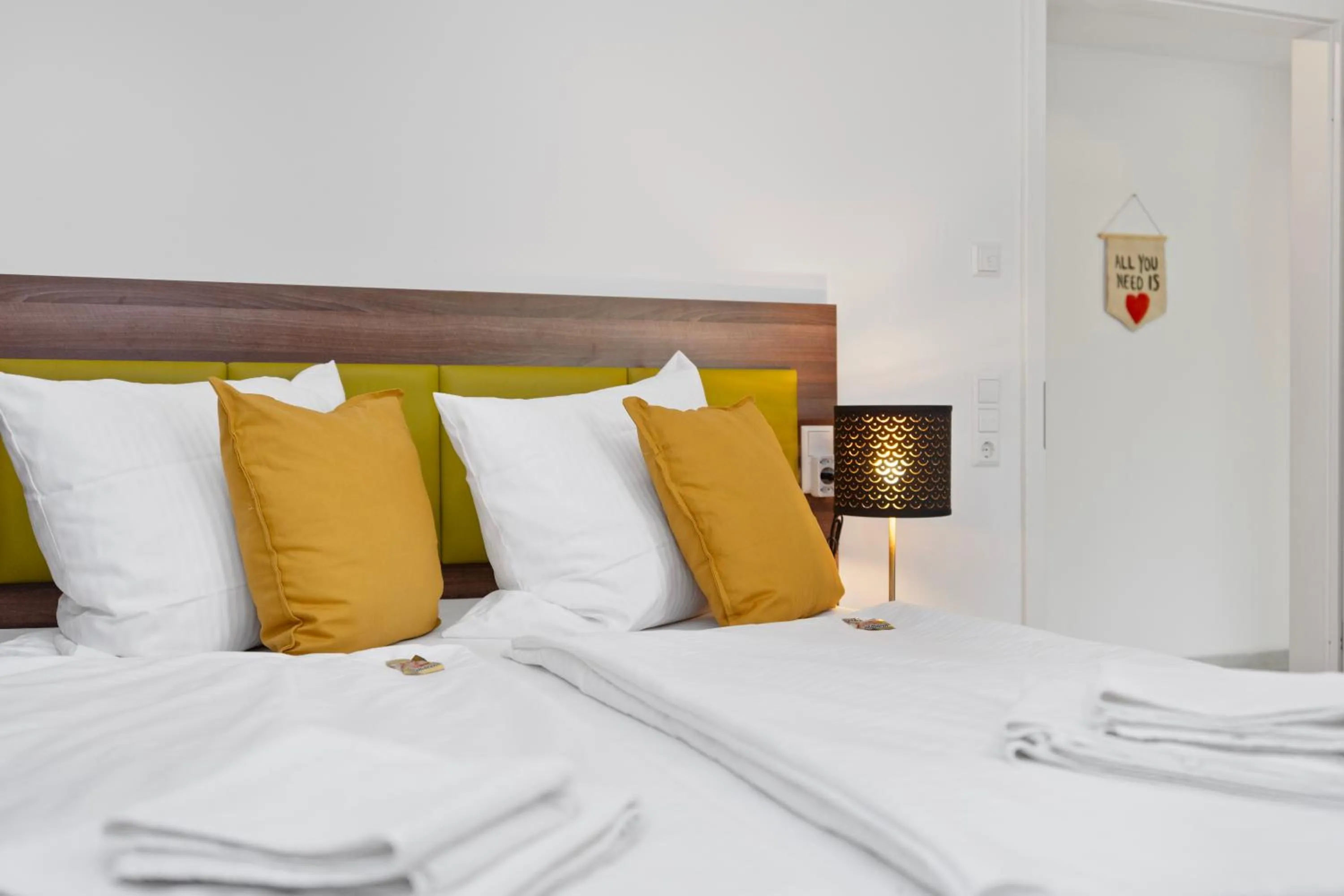 Bed in Amelie chez Inez