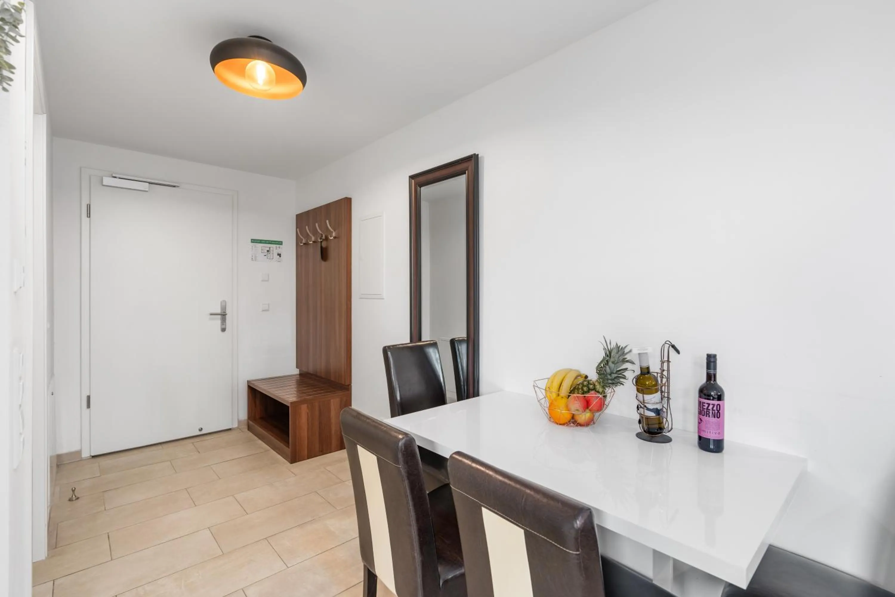 Kitchen or kitchenette in Amelie chez Inez