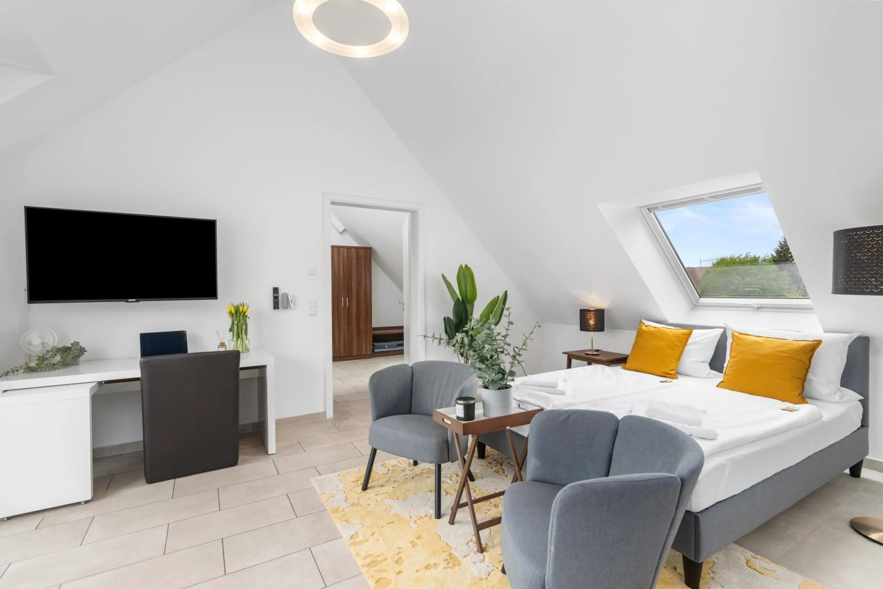 Bed in Amelie chez Inez