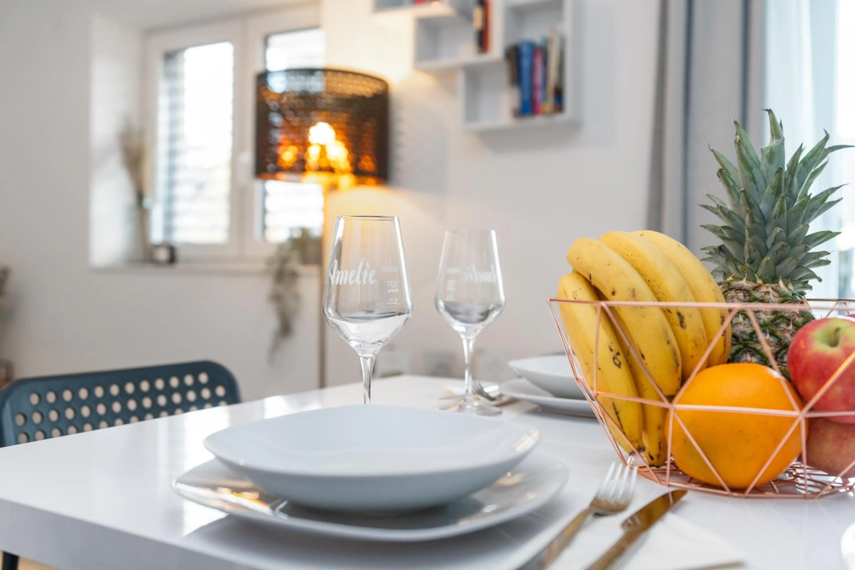 Living room in Amelie chez Inez