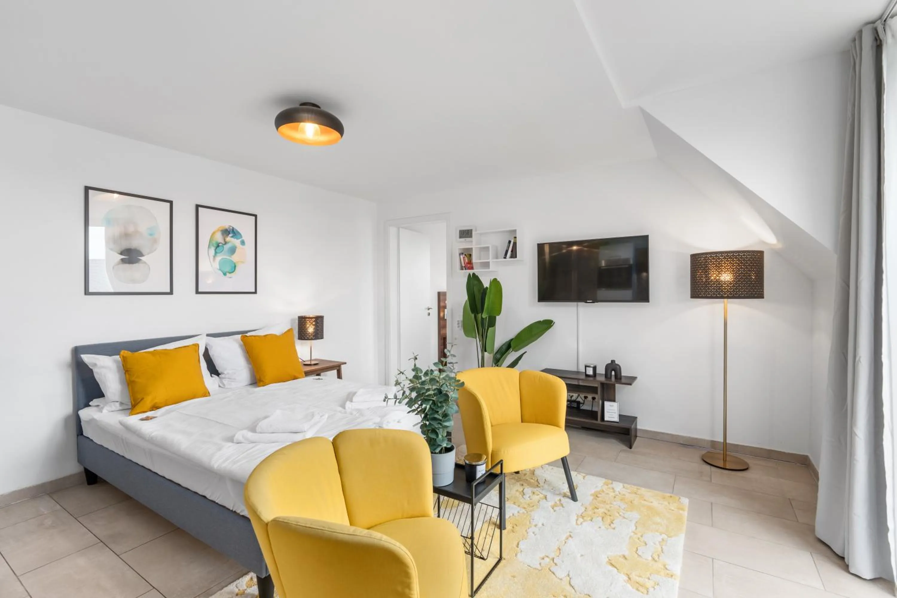 Bed in Amelie chez Inez