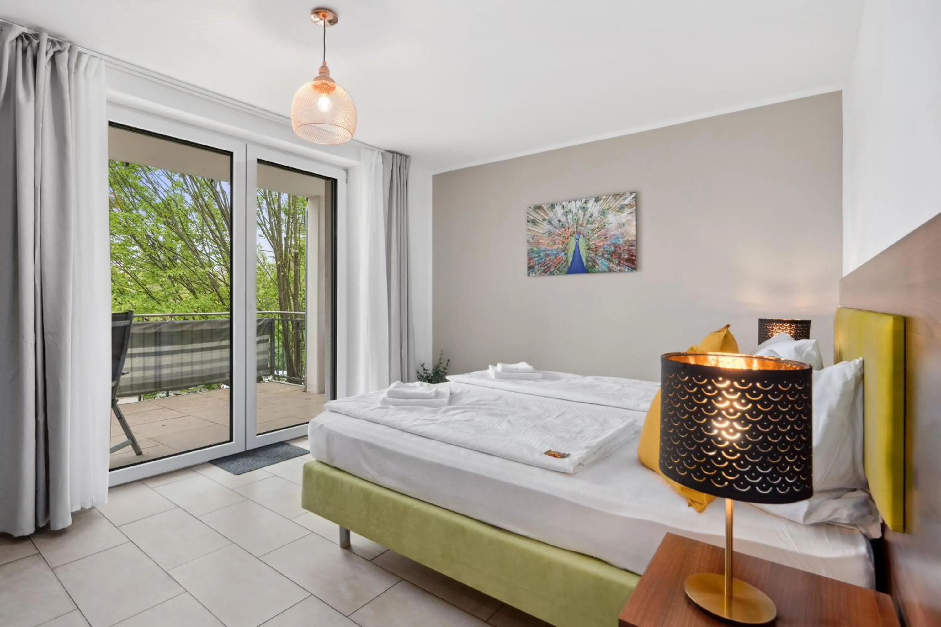 Bed in Amelie chez Inez