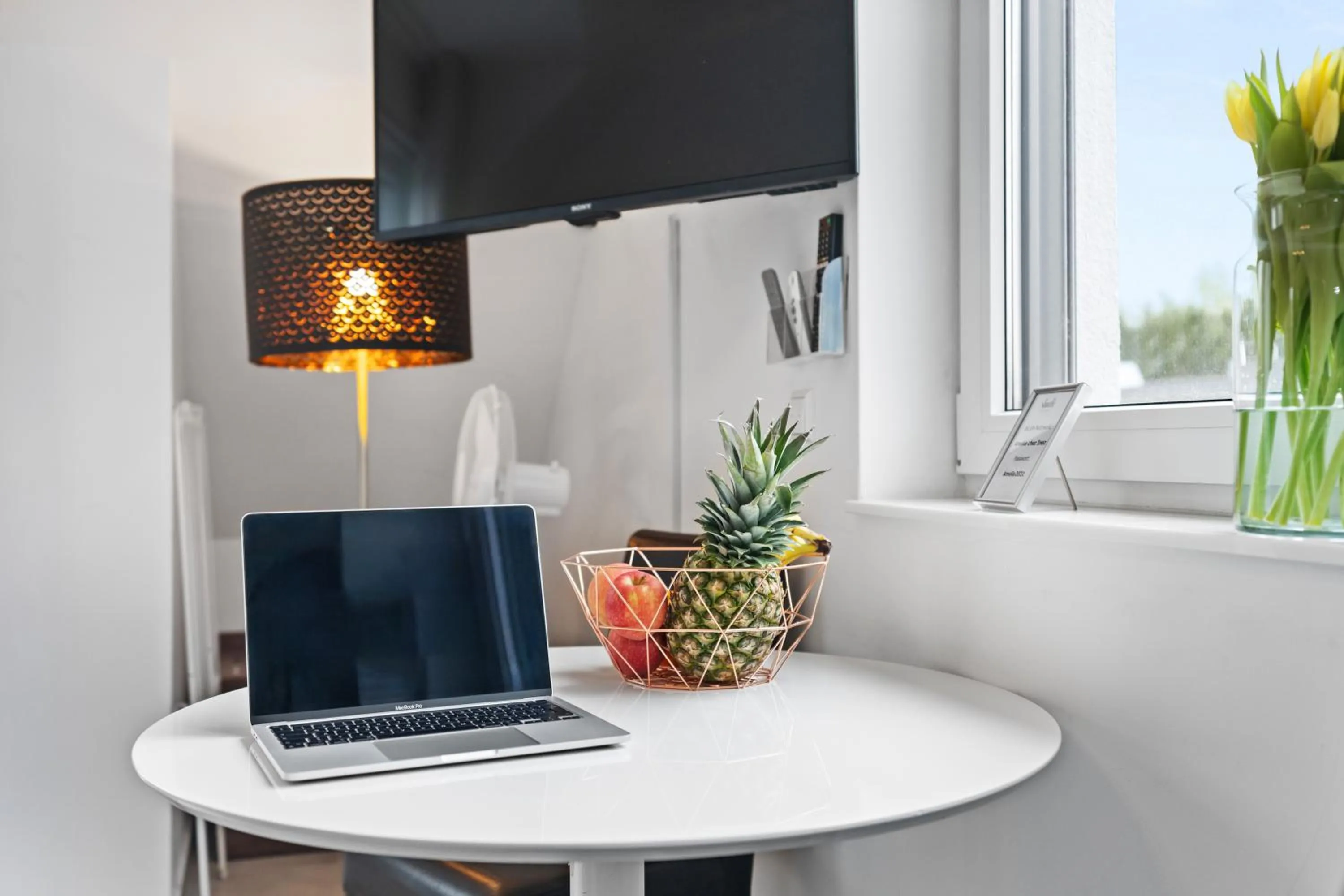 TV and multimedia in Amelie chez Inez