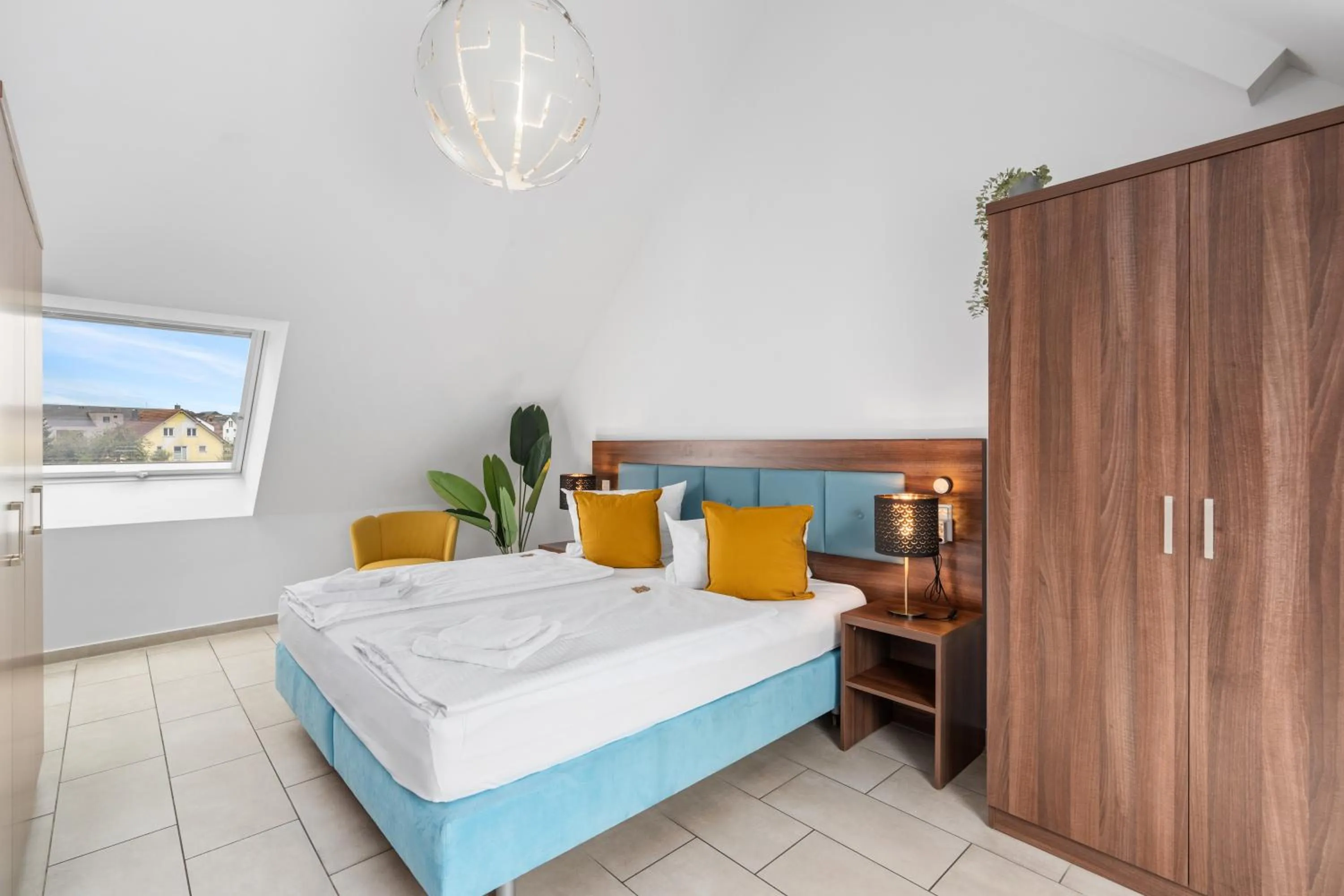 Bed in Amelie chez Inez