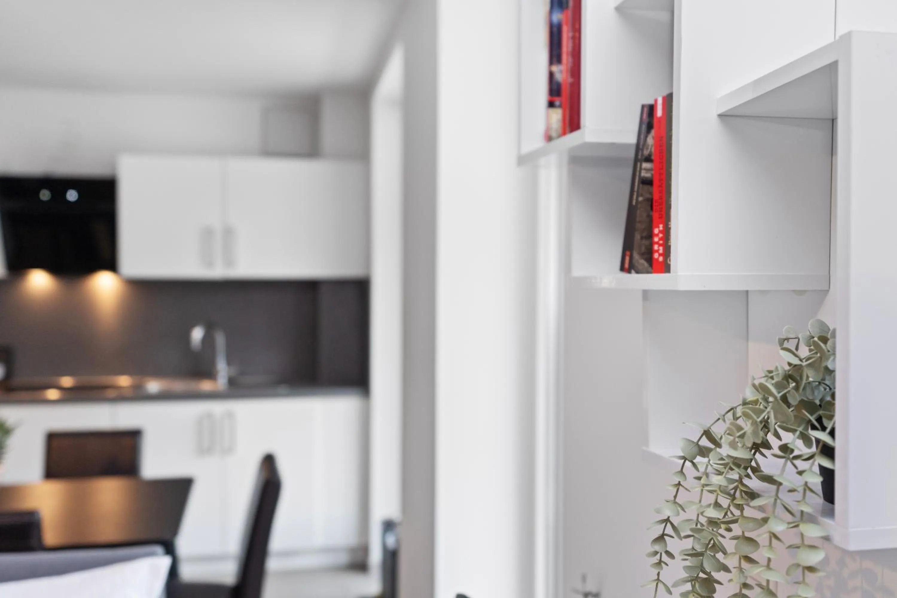 Kitchen or kitchenette in Amelie chez Inez