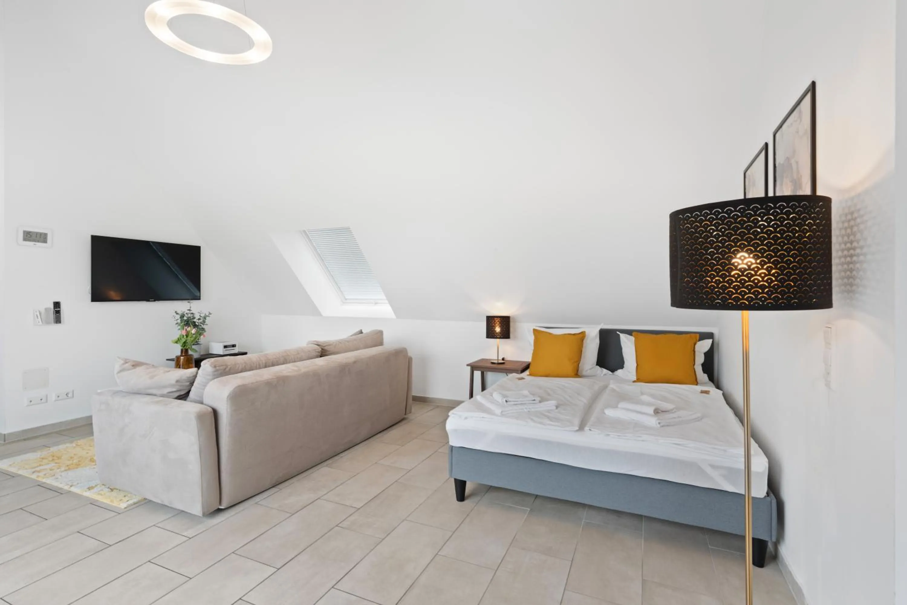 Bed in Amelie chez Inez