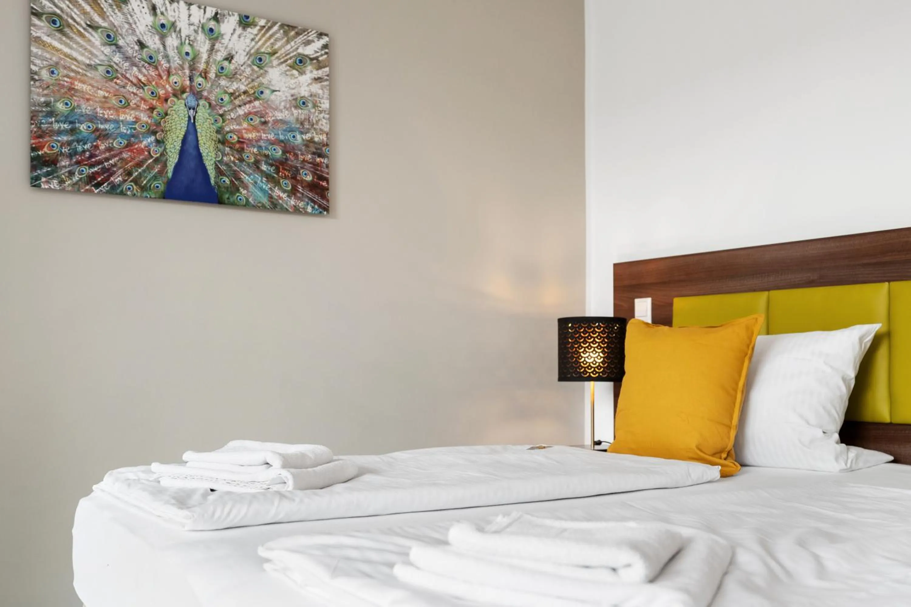 Bed in Amelie chez Inez