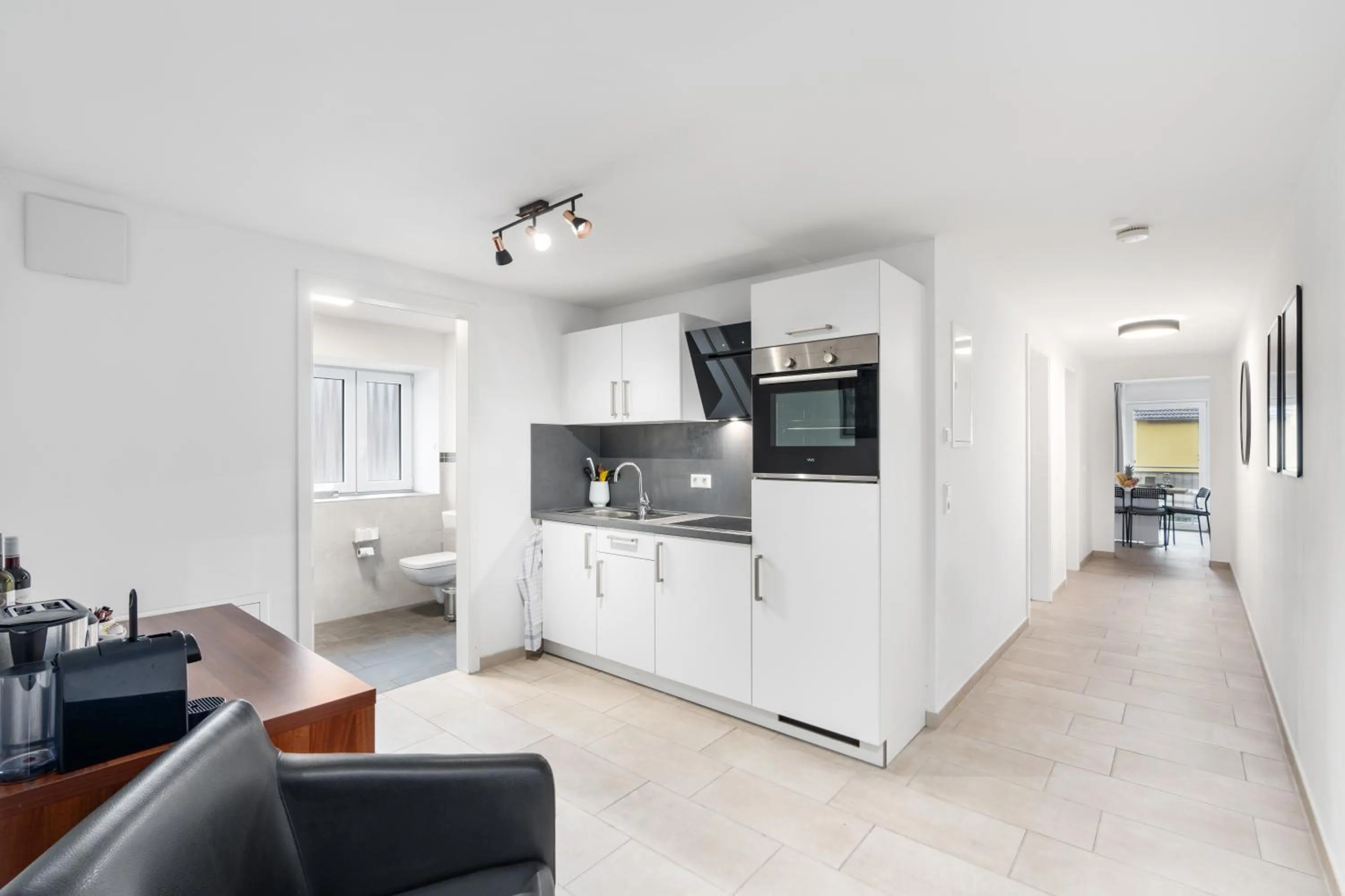 Kitchen or kitchenette in Amelie chez Inez