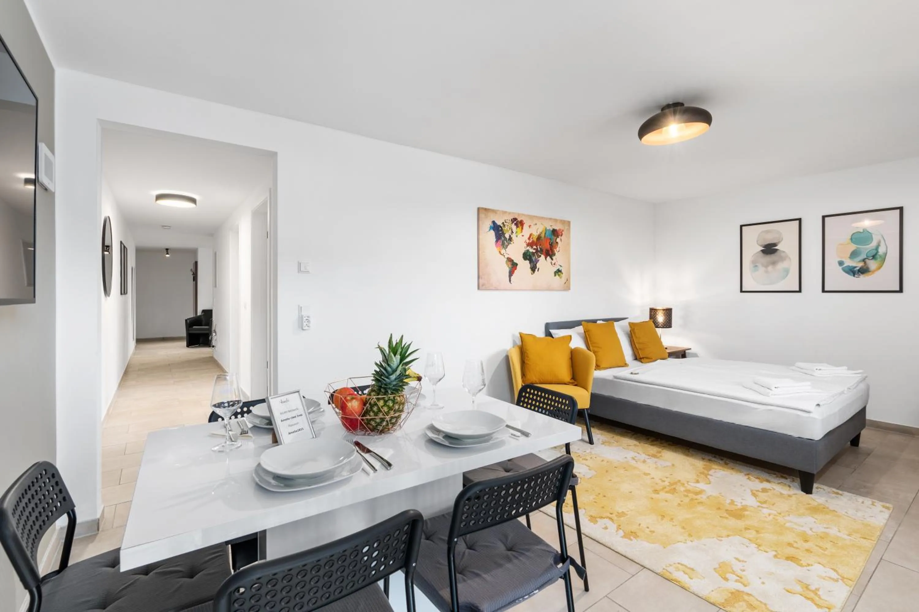 Bed in Amelie chez Inez