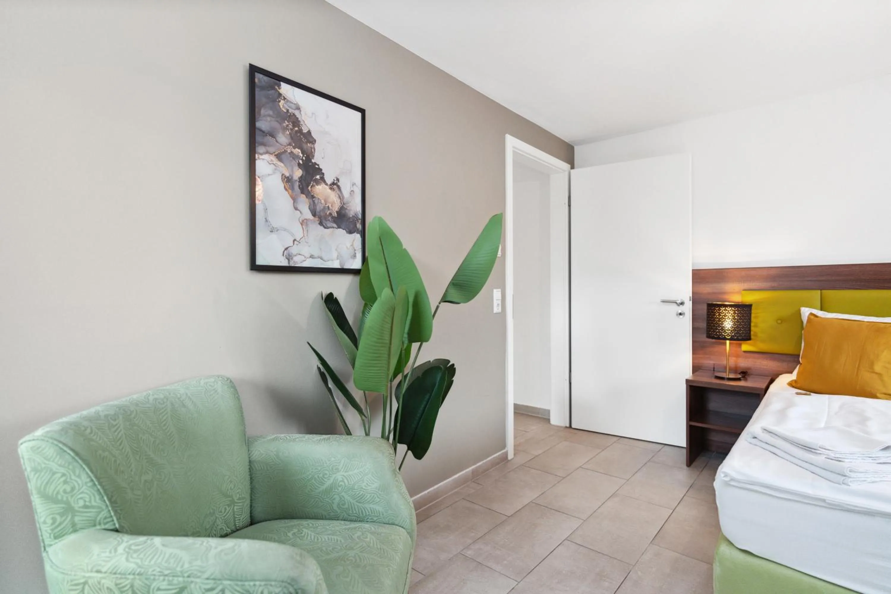 Bed in Amelie chez Inez